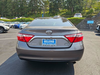 2017 Toyota Camry XLE
