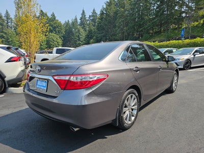 2017 Toyota Camry XLE