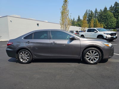 2017 Toyota Camry XLE