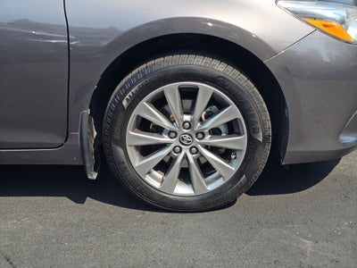 2017 Toyota Camry XLE