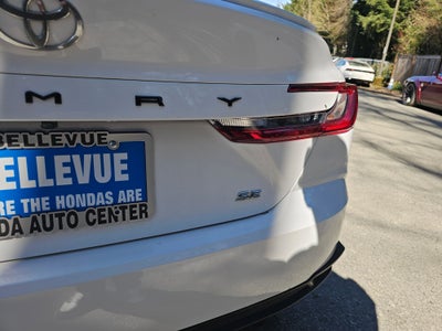 2025 Toyota Camry SE