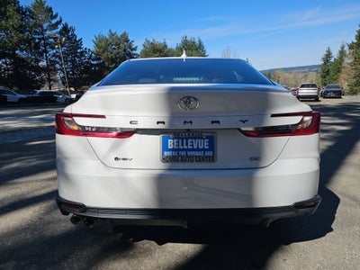 2025 Toyota Camry SE
