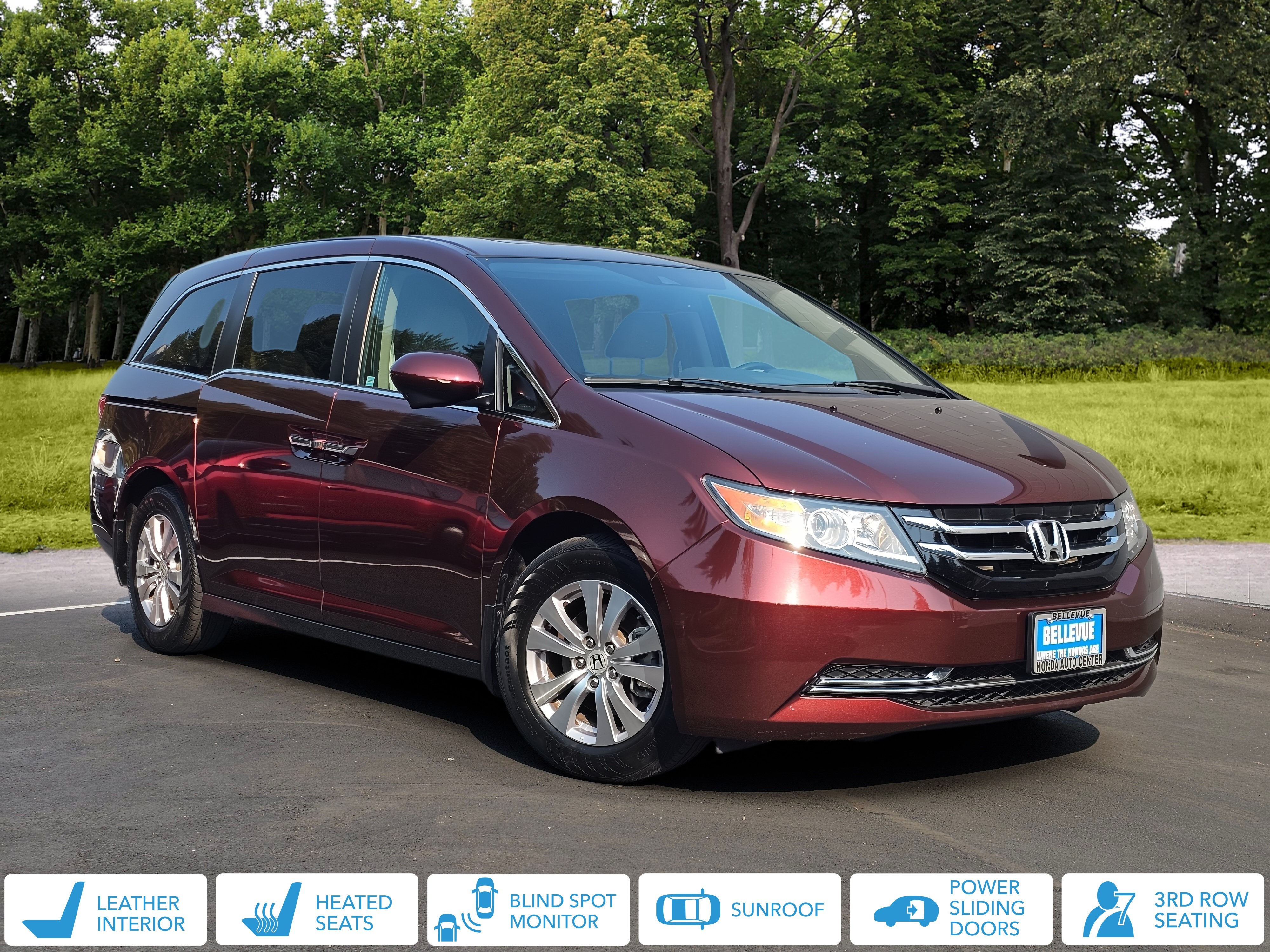 2016 Honda Odyssey EX-L