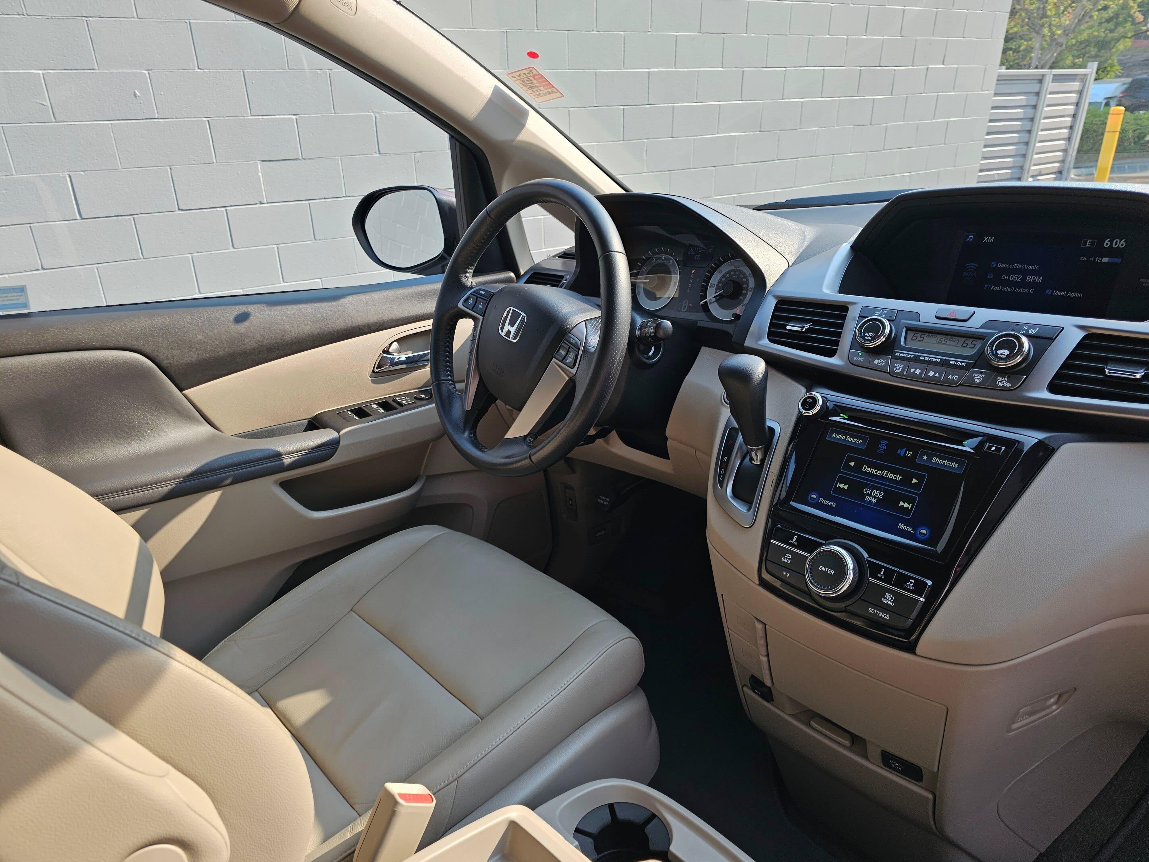2016 Honda Odyssey EX-L