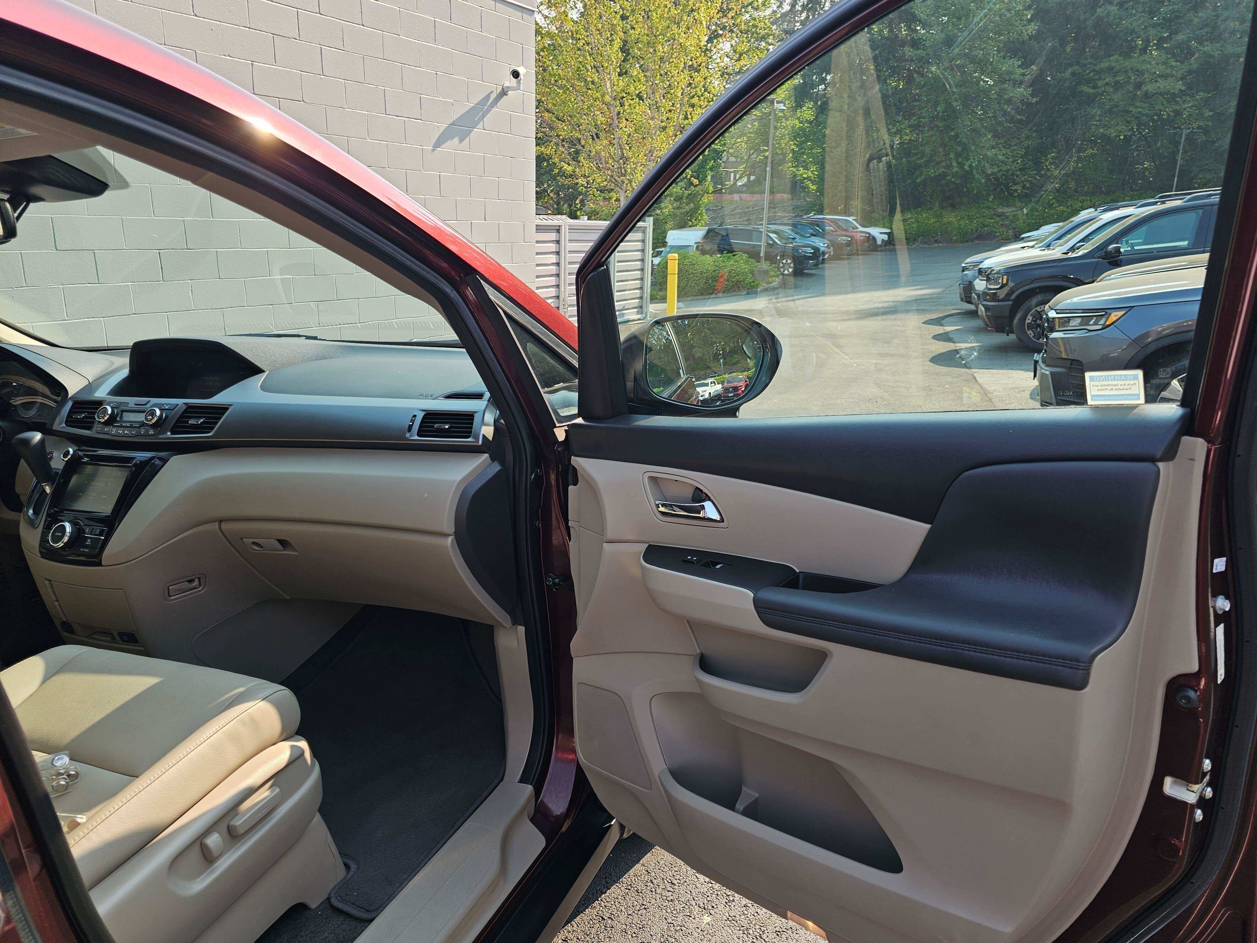 2016 Honda Odyssey EX-L