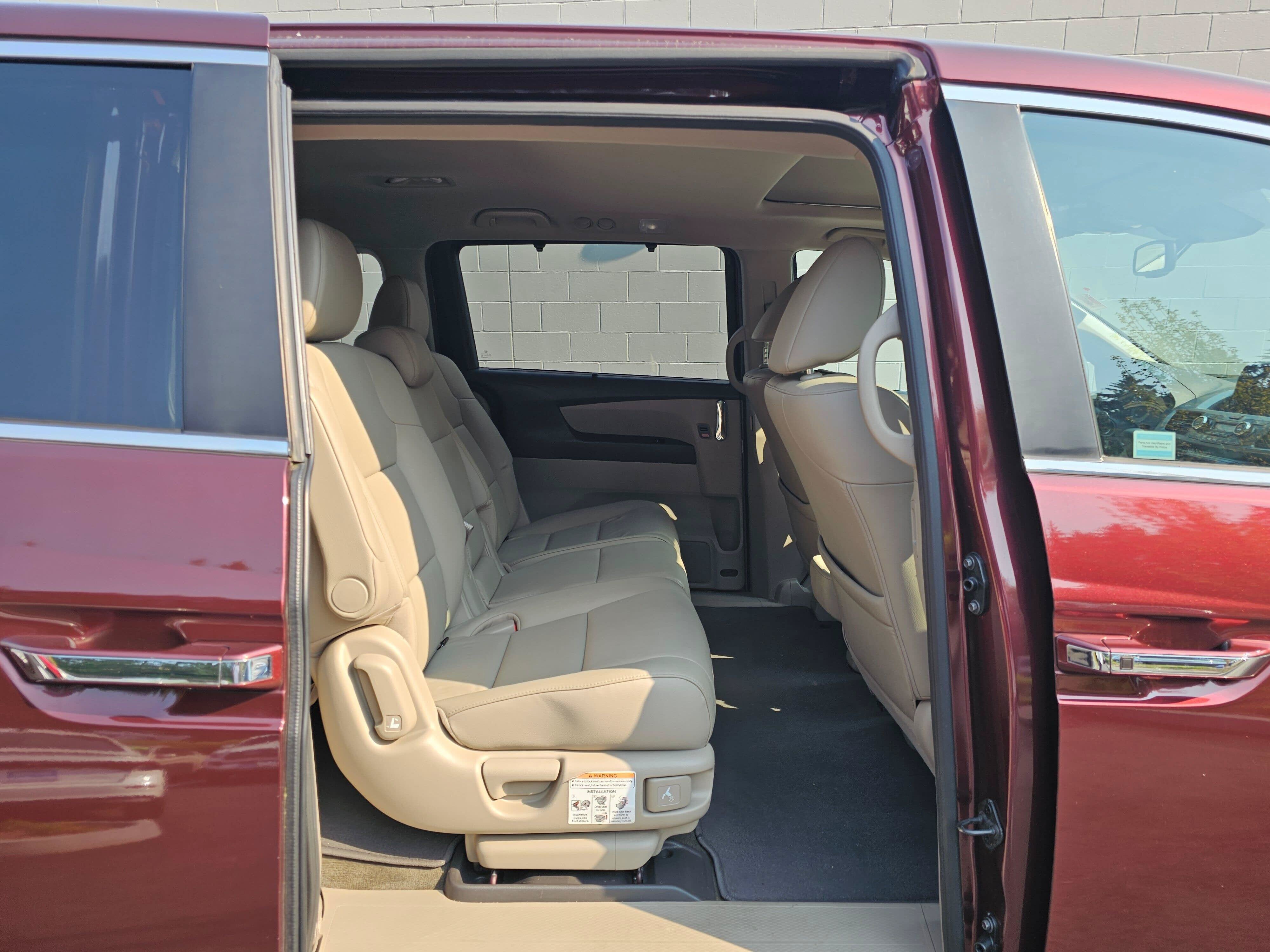 2016 Honda Odyssey EX-L