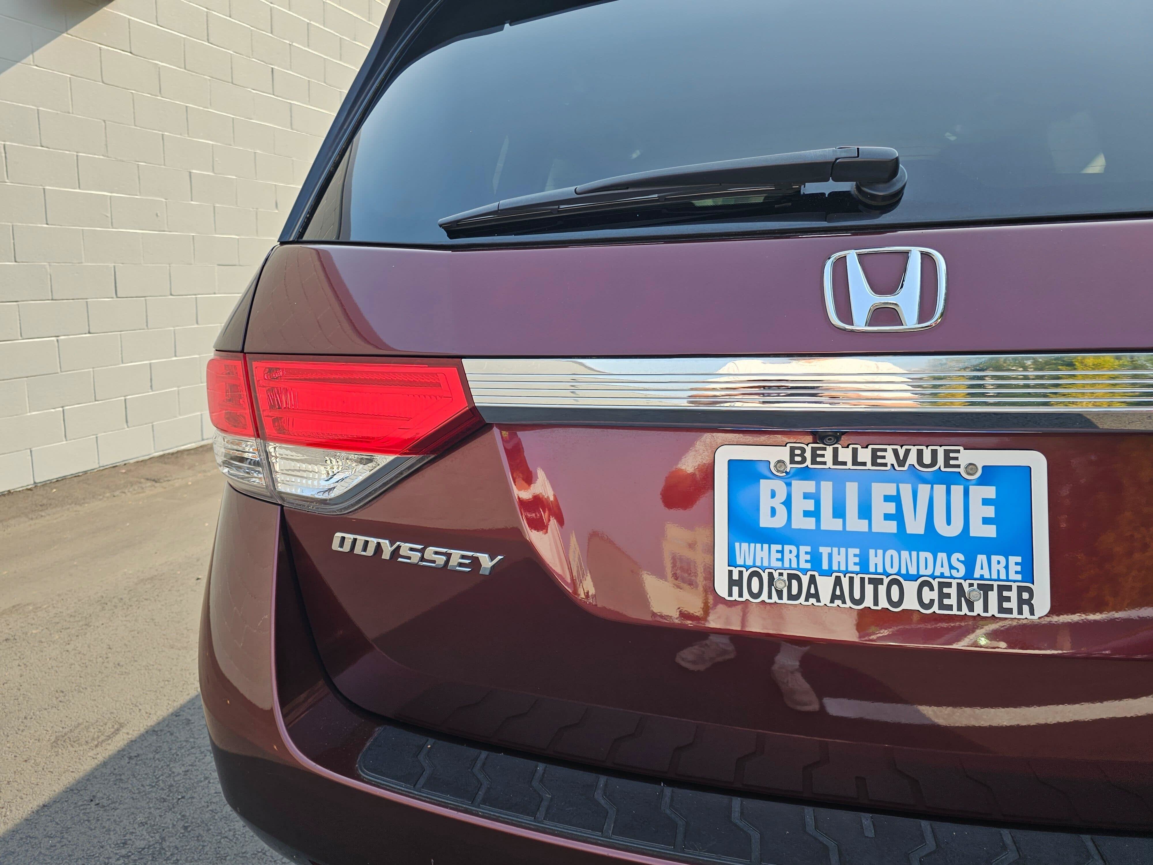 2016 Honda Odyssey EX-L
