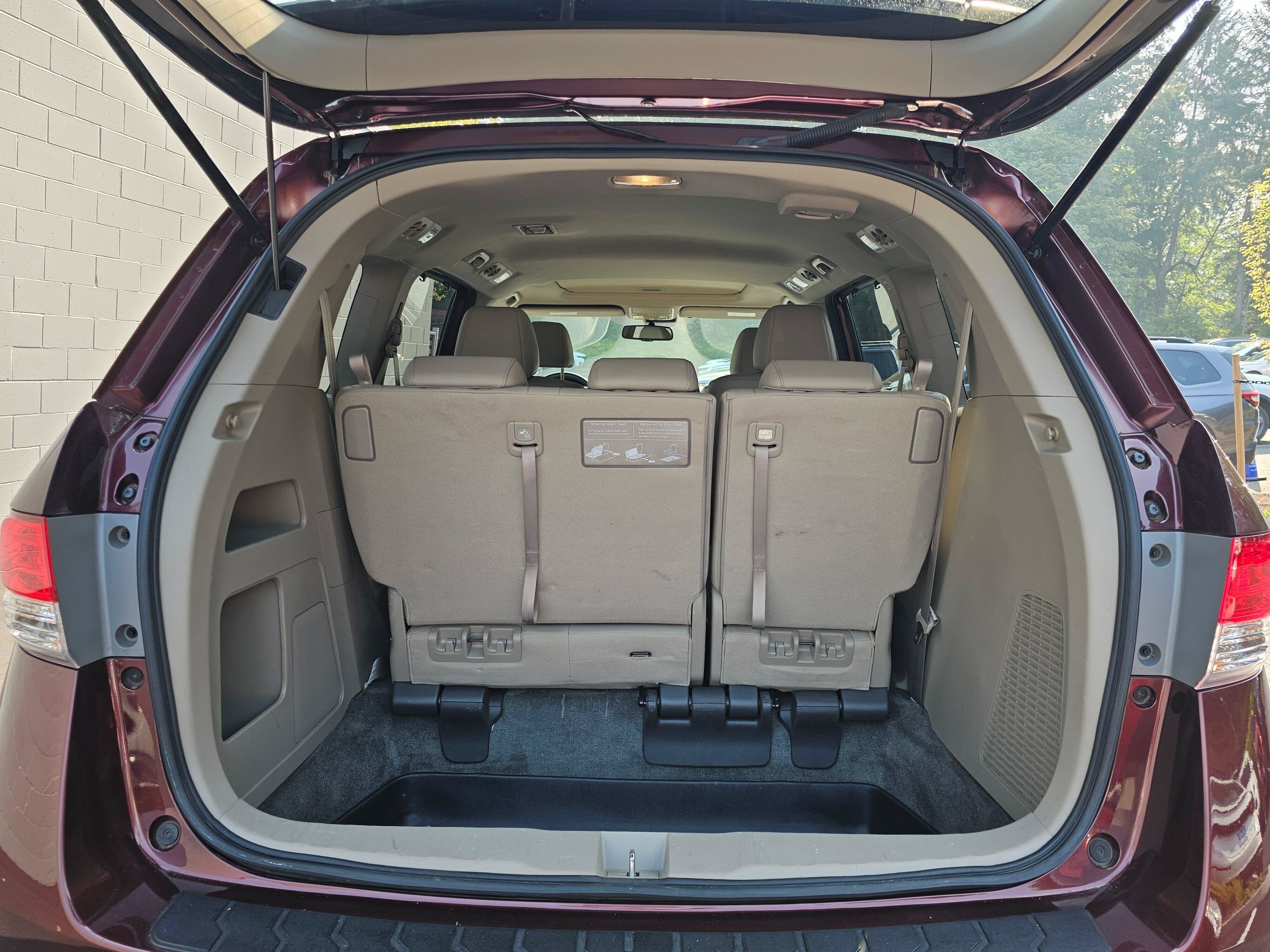 2016 Honda Odyssey EX-L