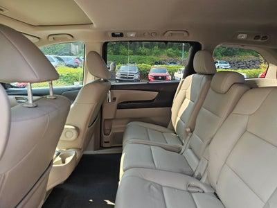 2016 Honda Odyssey EX-L