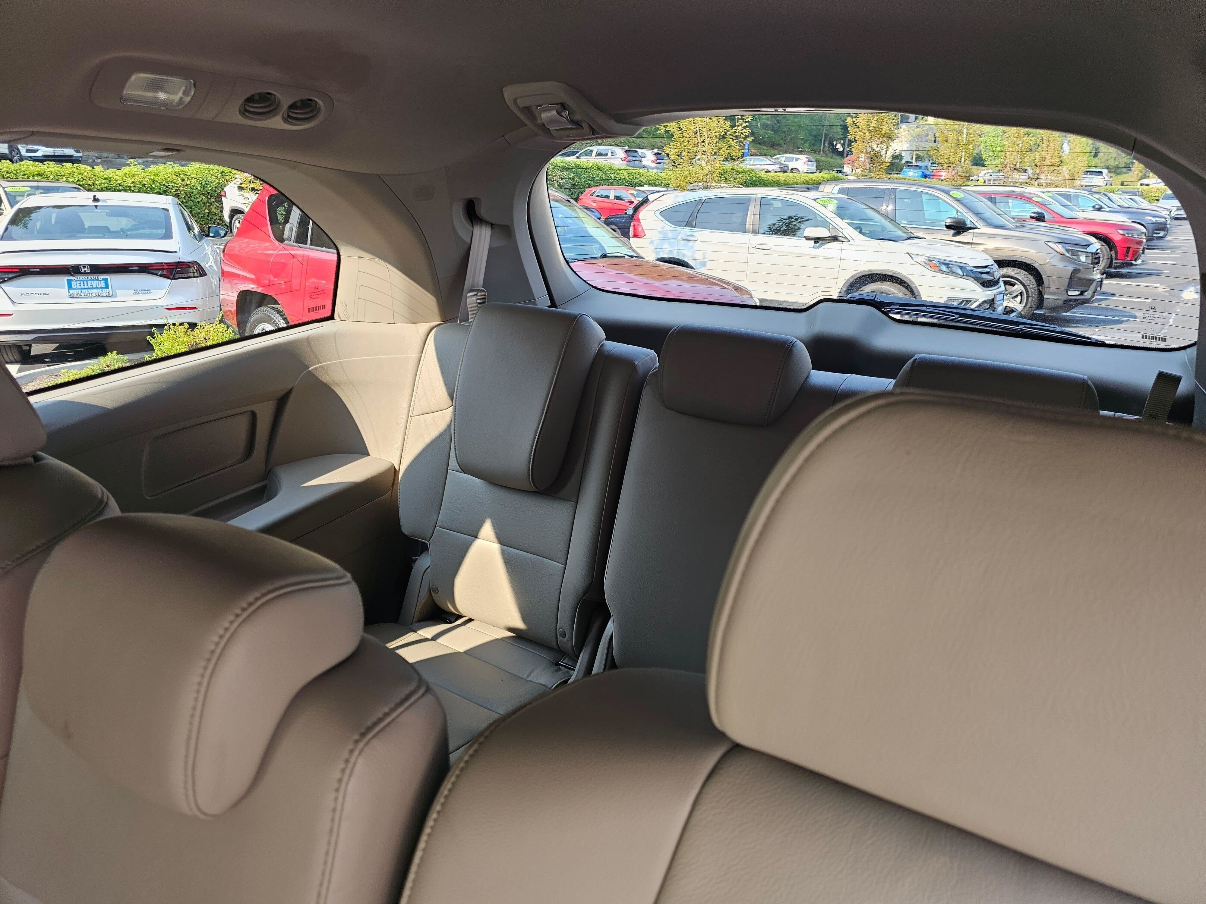 2016 Honda Odyssey EX-L