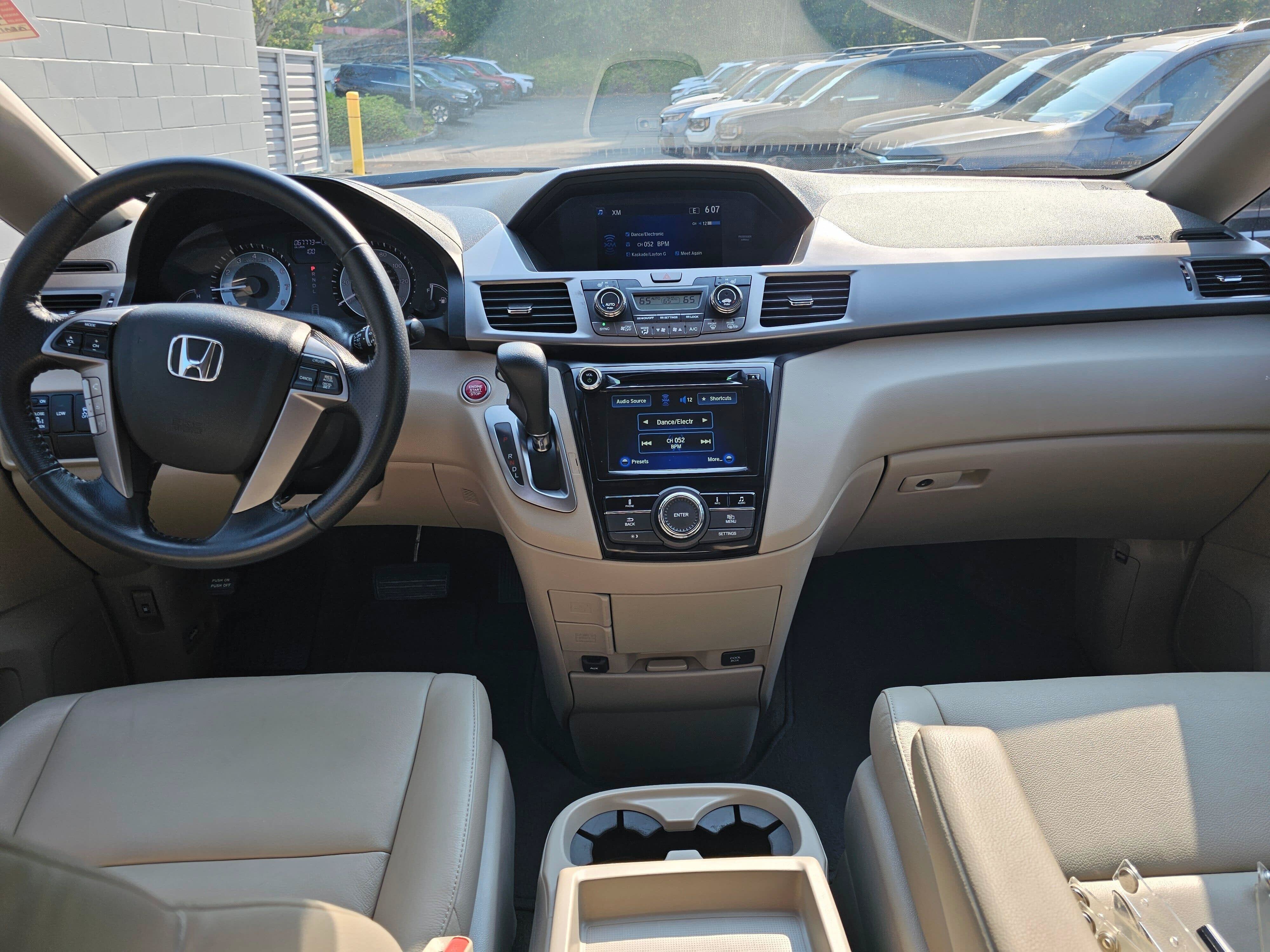 2016 Honda Odyssey EX-L