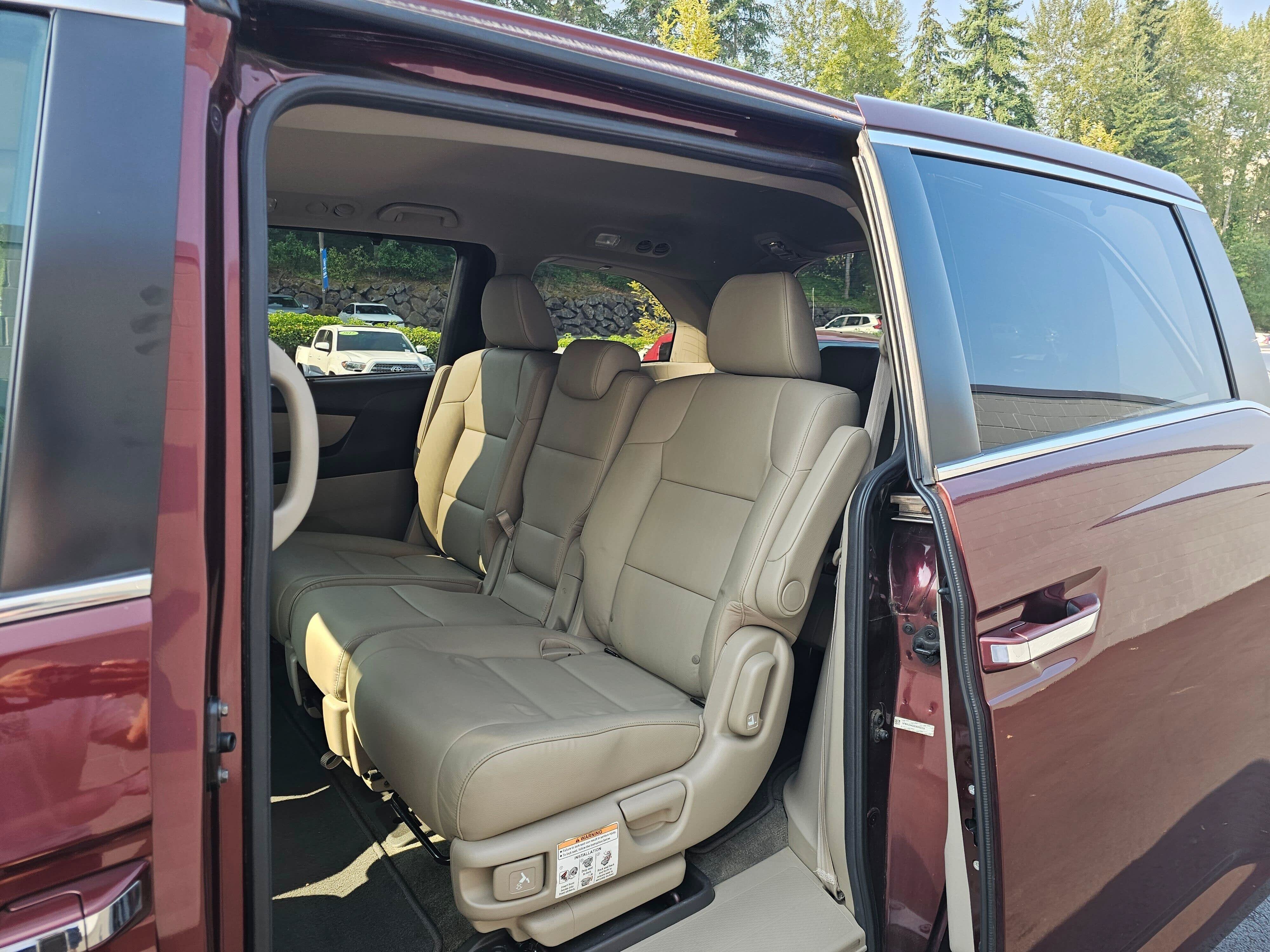 2016 Honda Odyssey EX-L