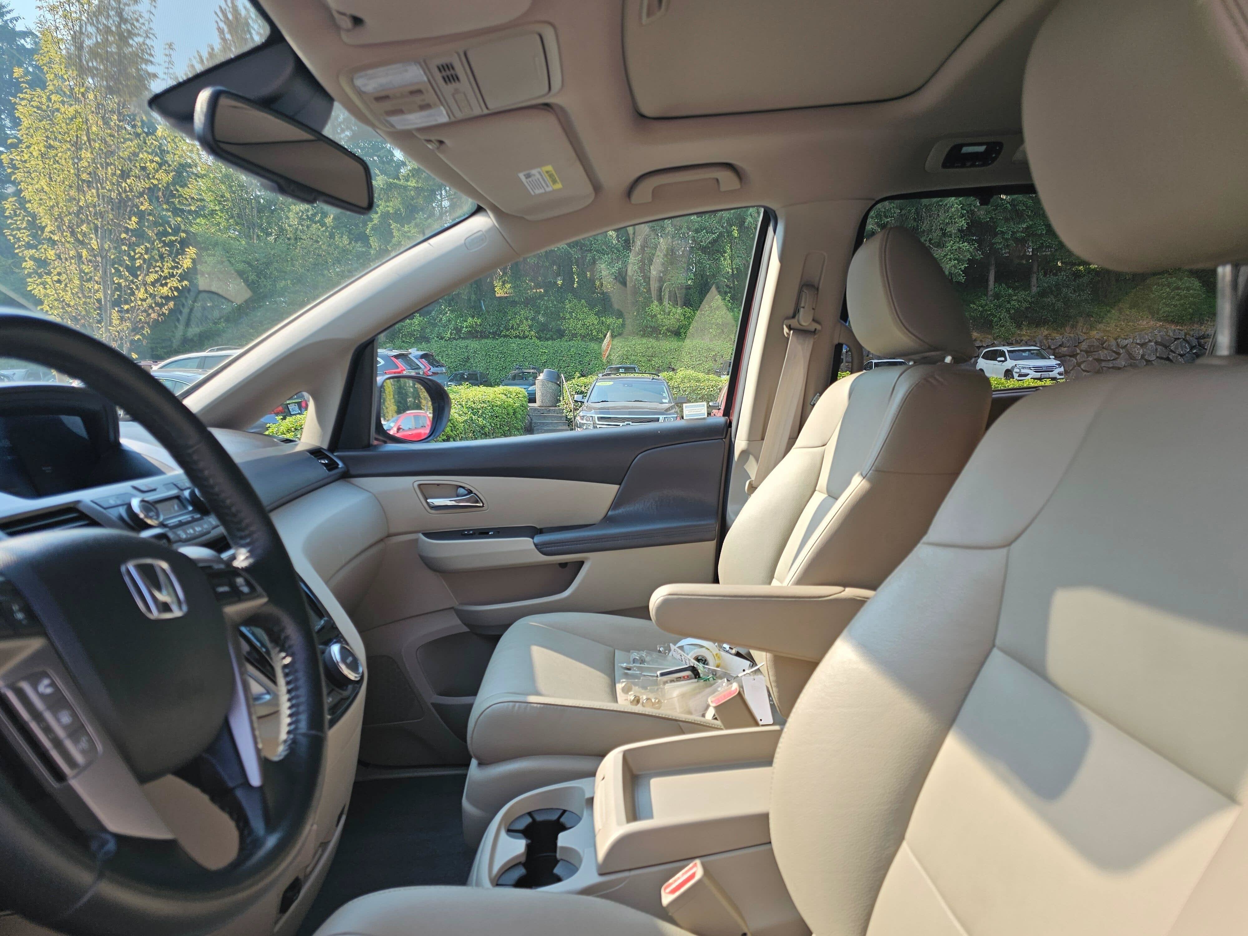 2016 Honda Odyssey EX-L