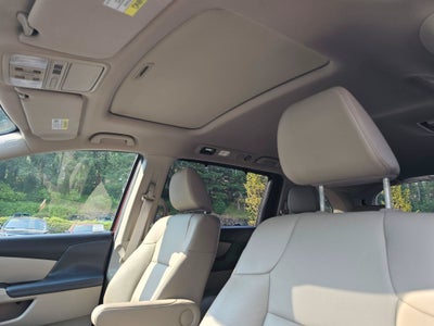 2016 Honda Odyssey EX-L