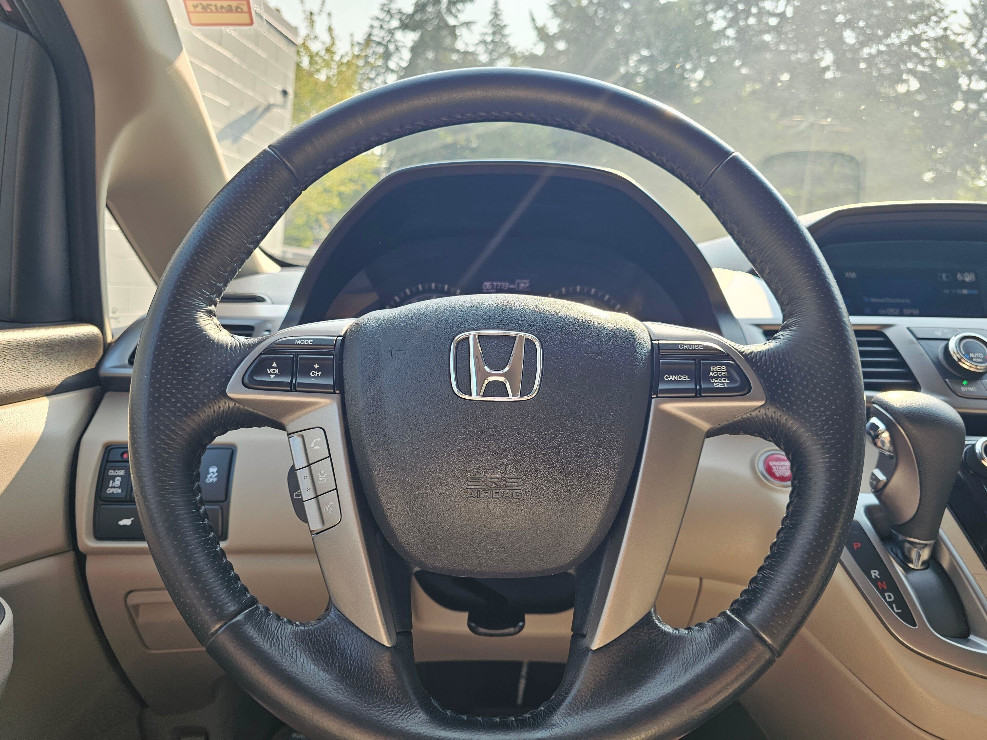 2016 Honda Odyssey EX-L