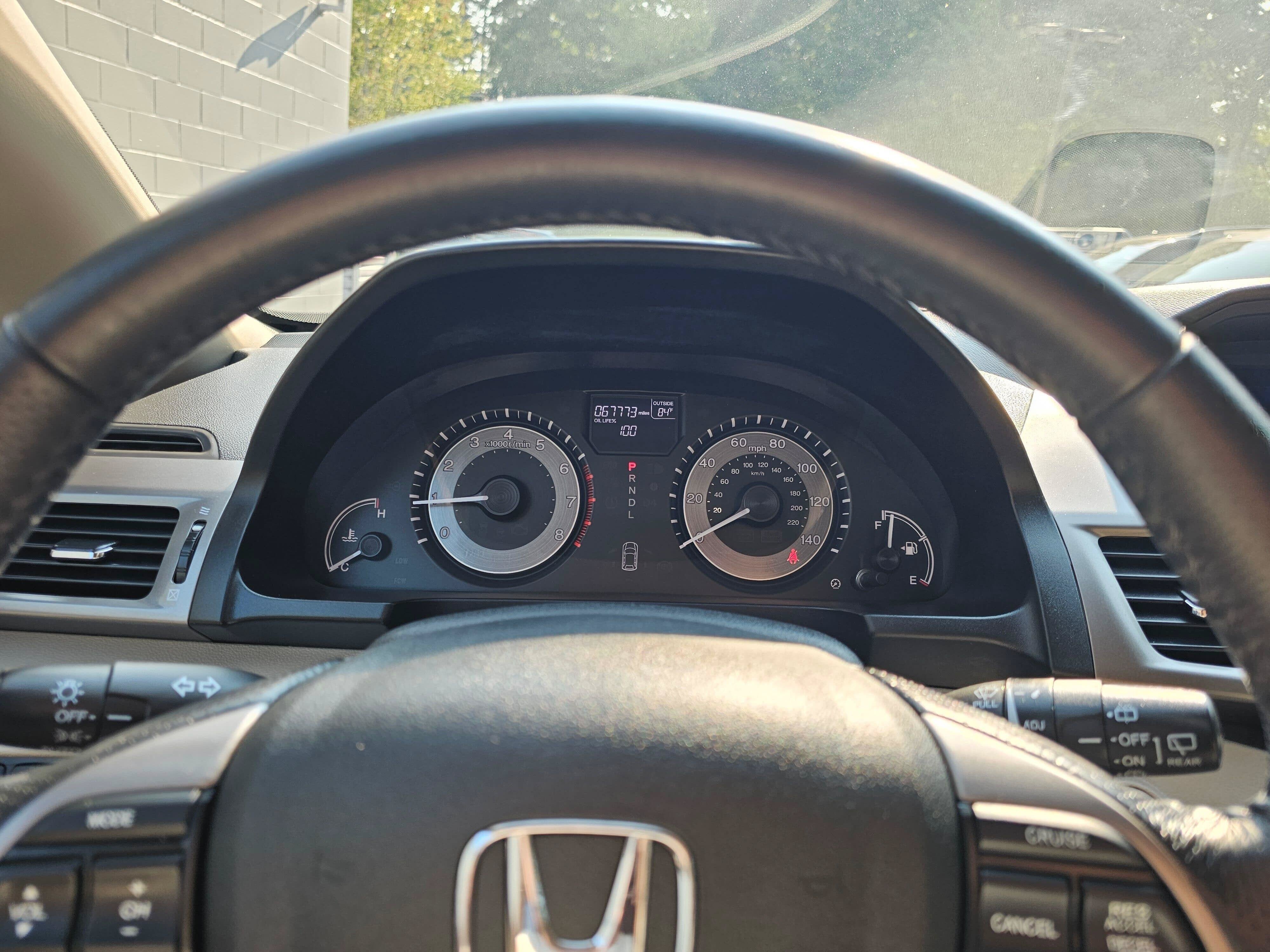 2016 Honda Odyssey EX-L