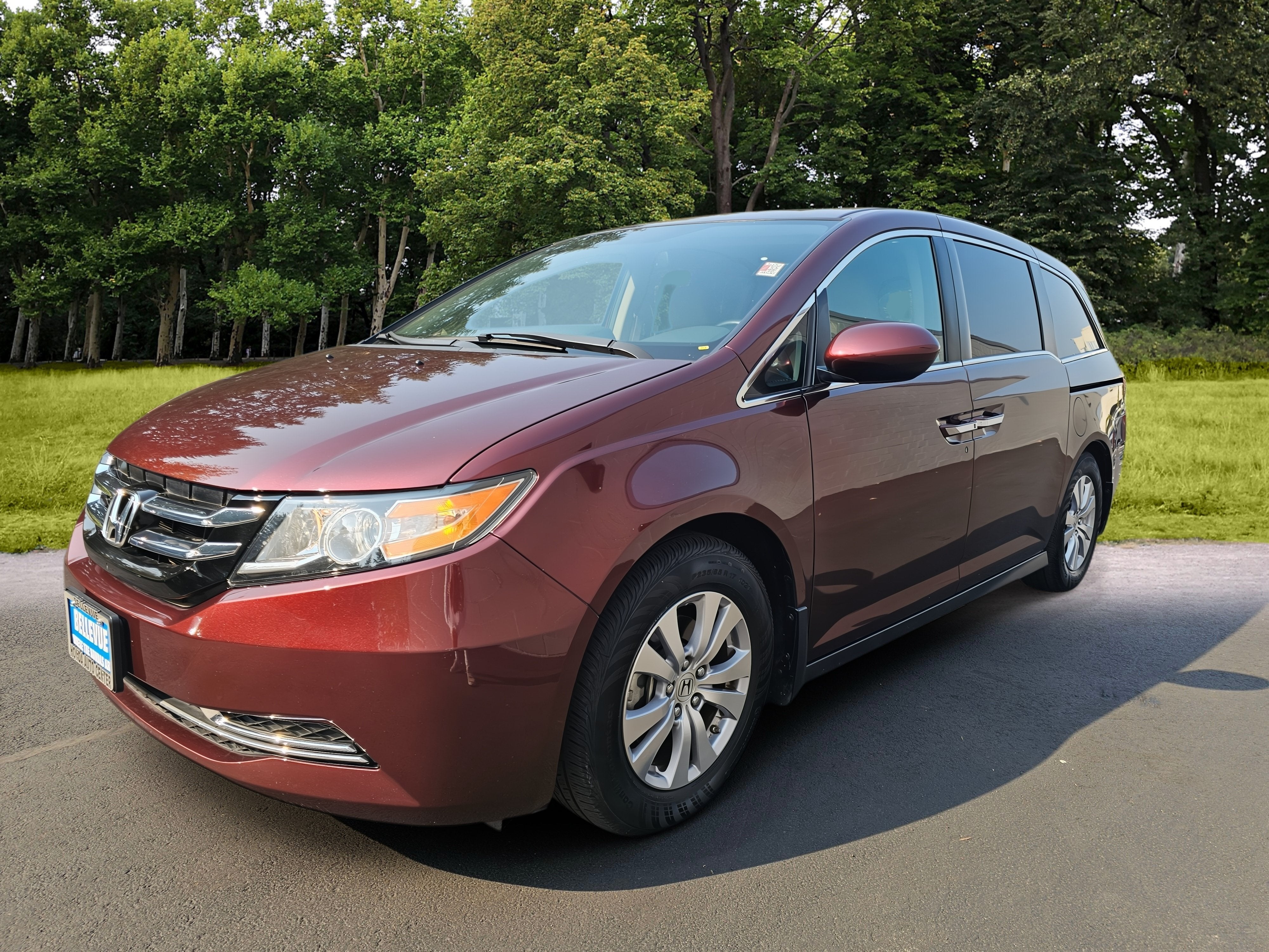 2016 Honda Odyssey EX-L