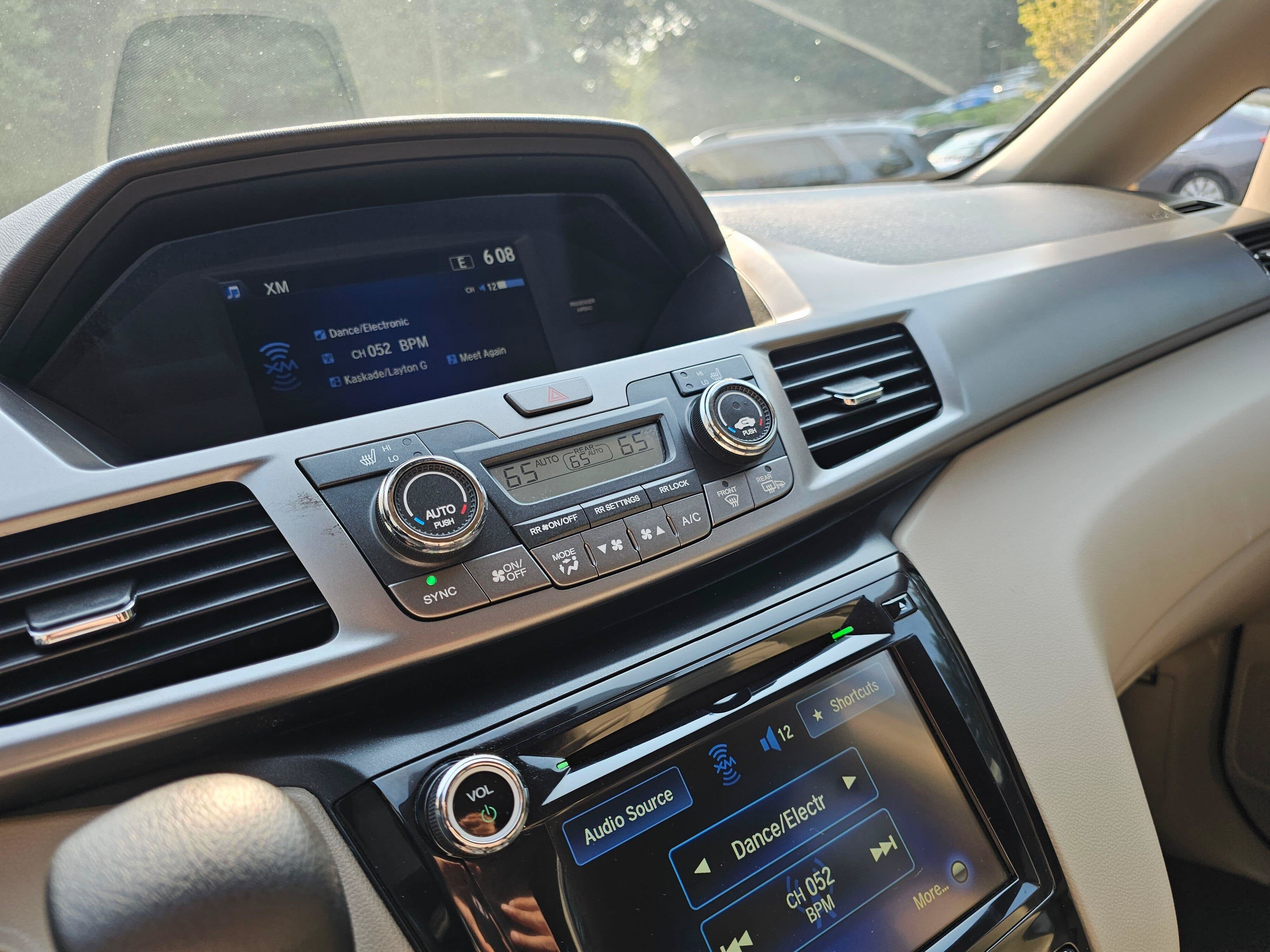 2016 Honda Odyssey EX-L