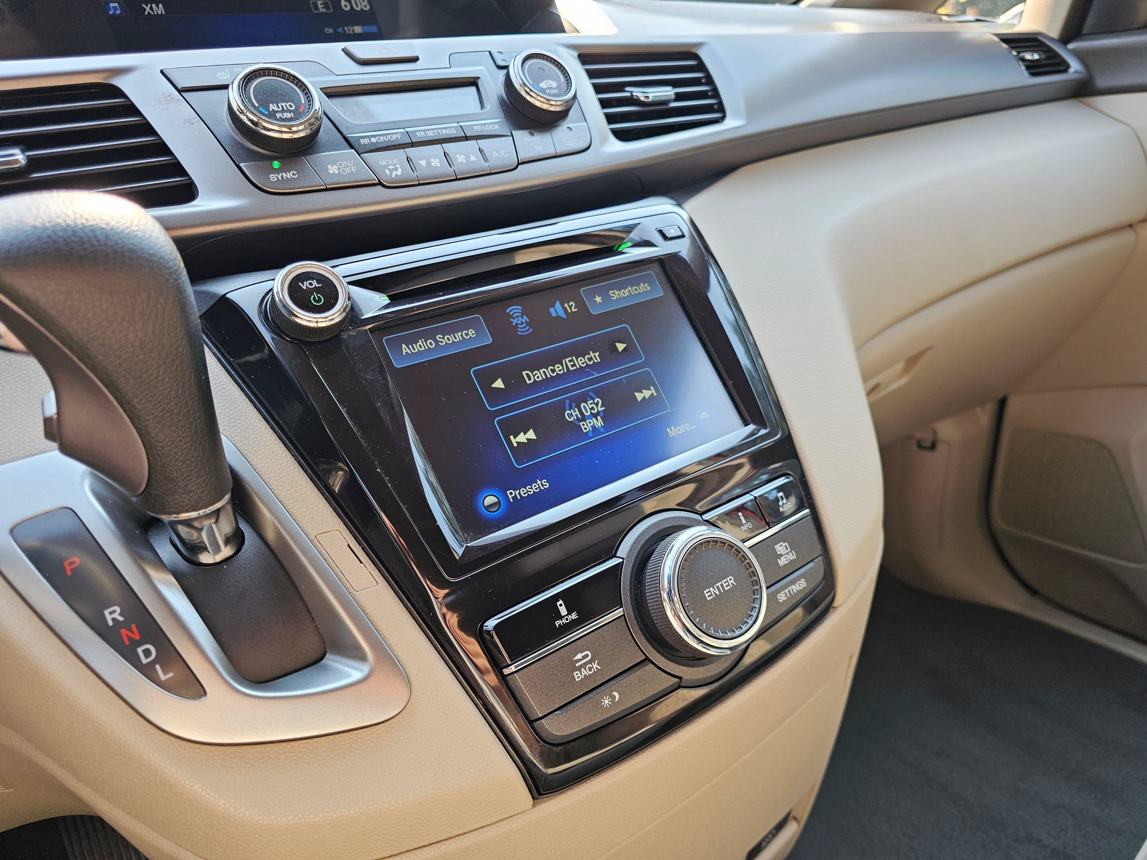 2016 Honda Odyssey EX-L