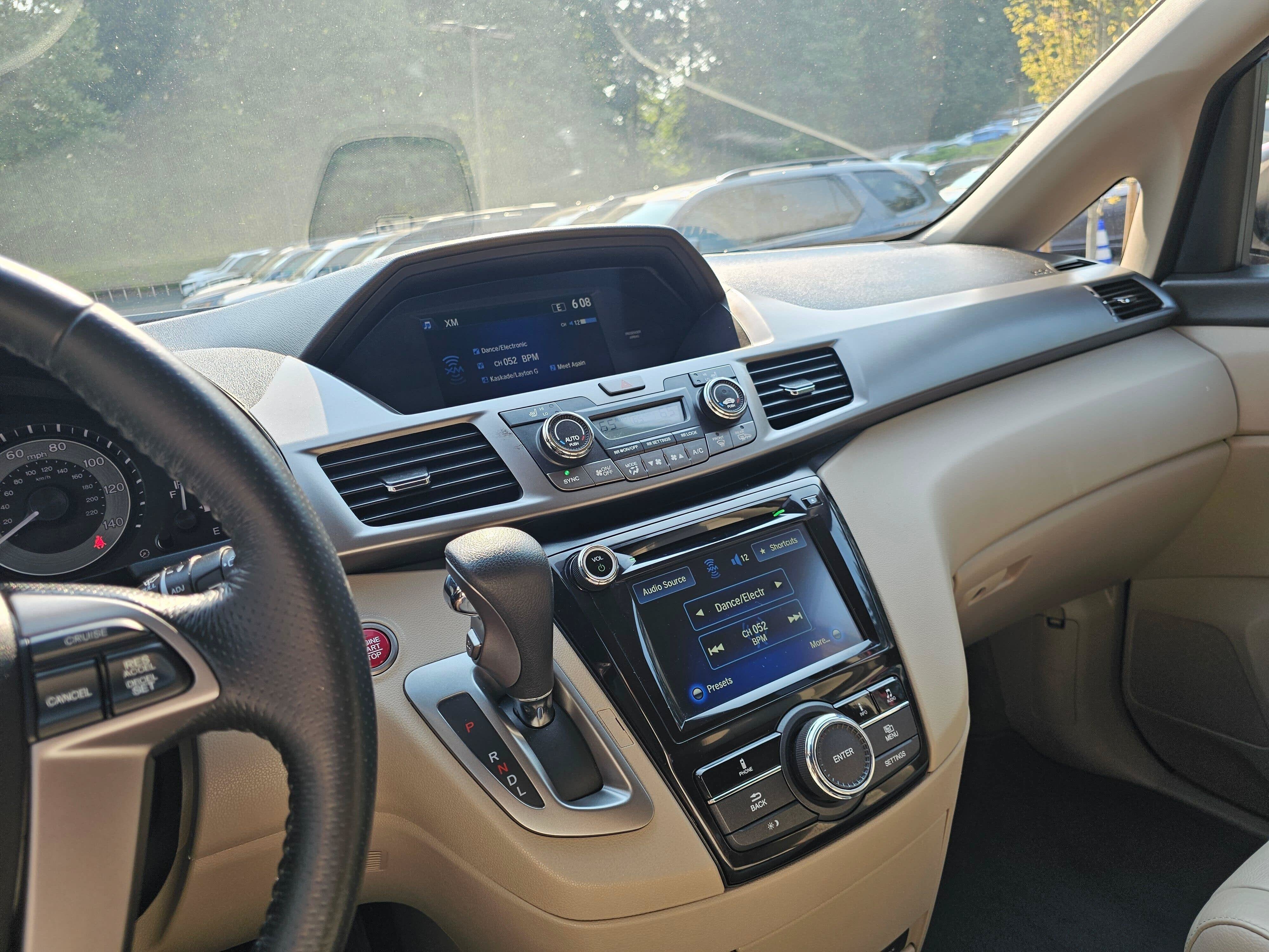 2016 Honda Odyssey EX-L