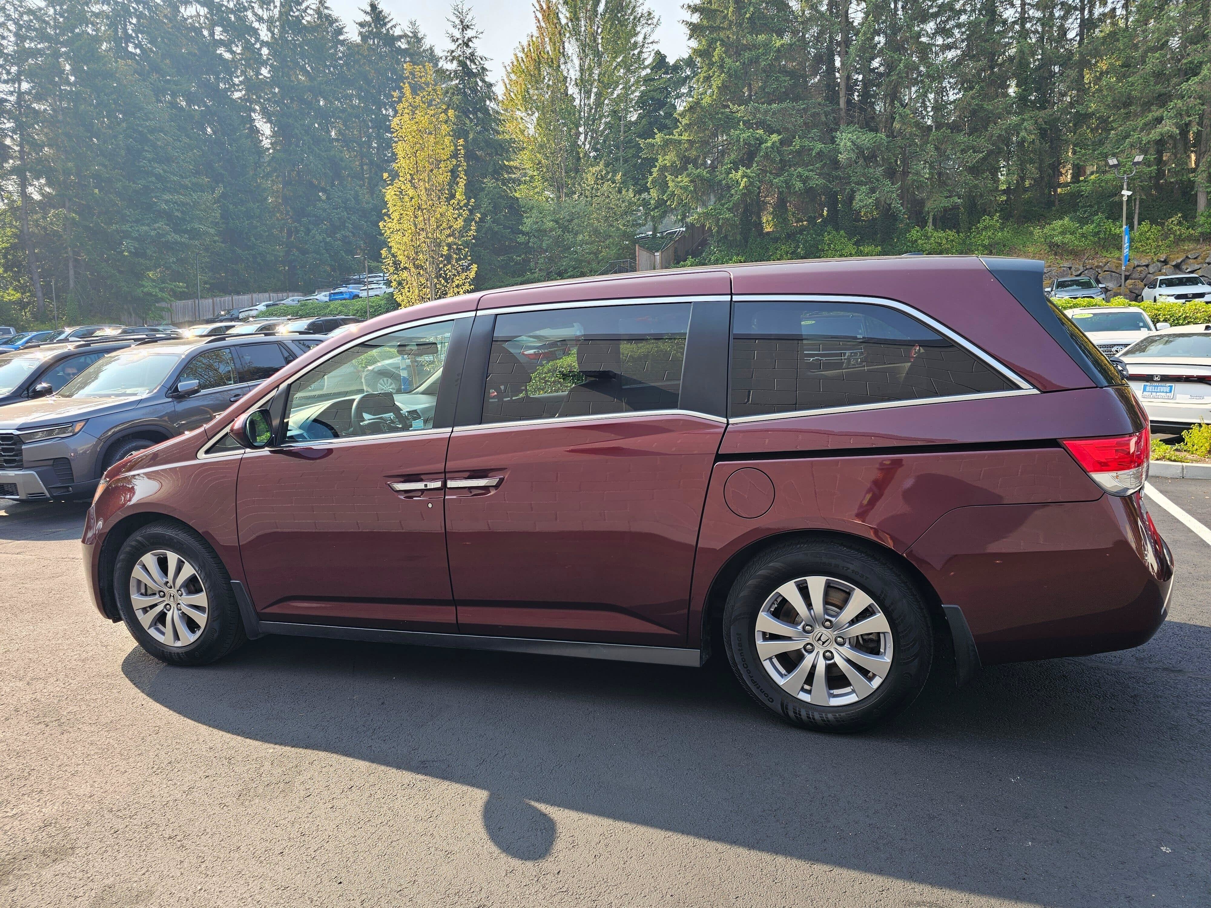 2016 Honda Odyssey EX-L