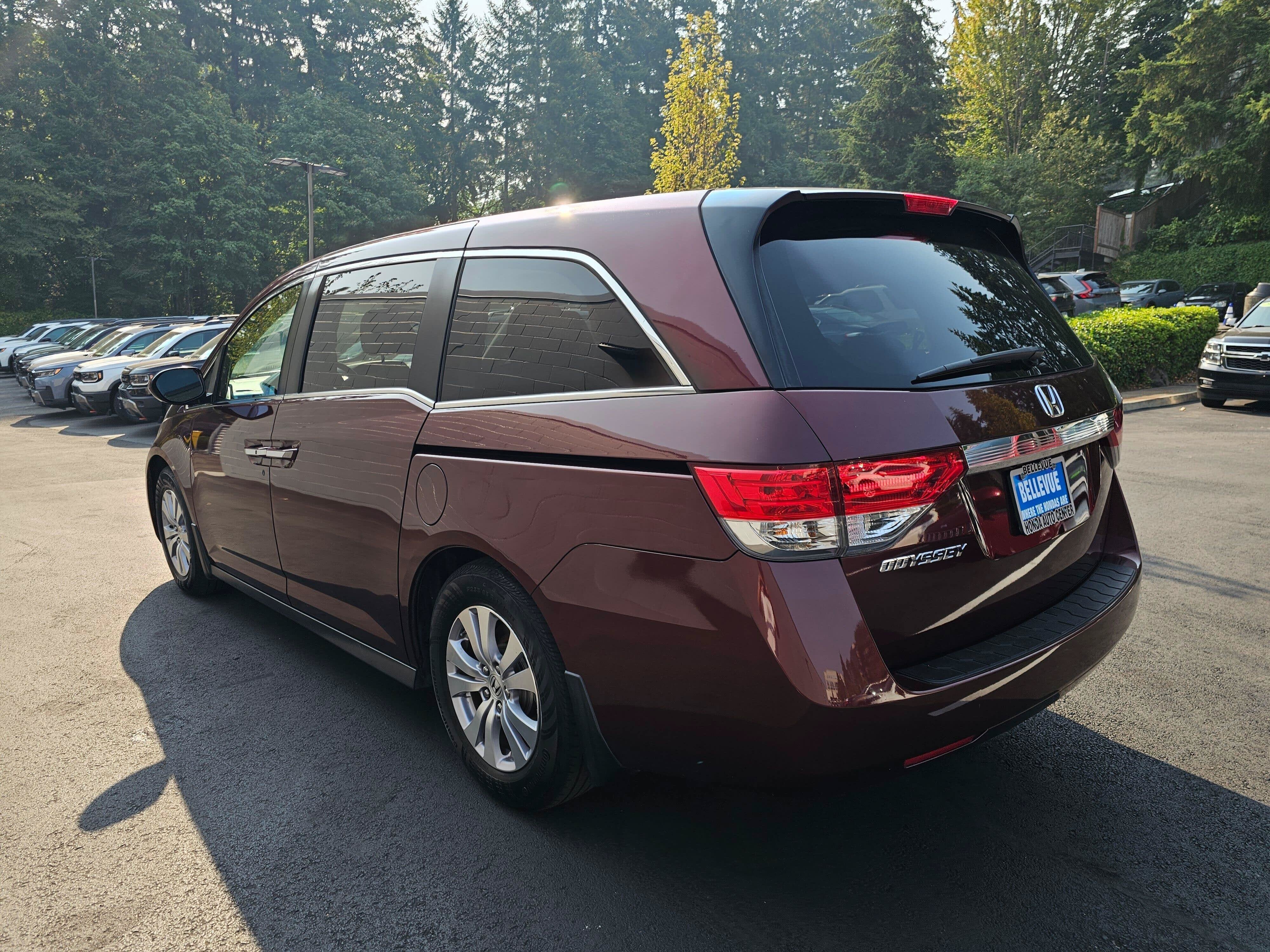2016 Honda Odyssey EX-L