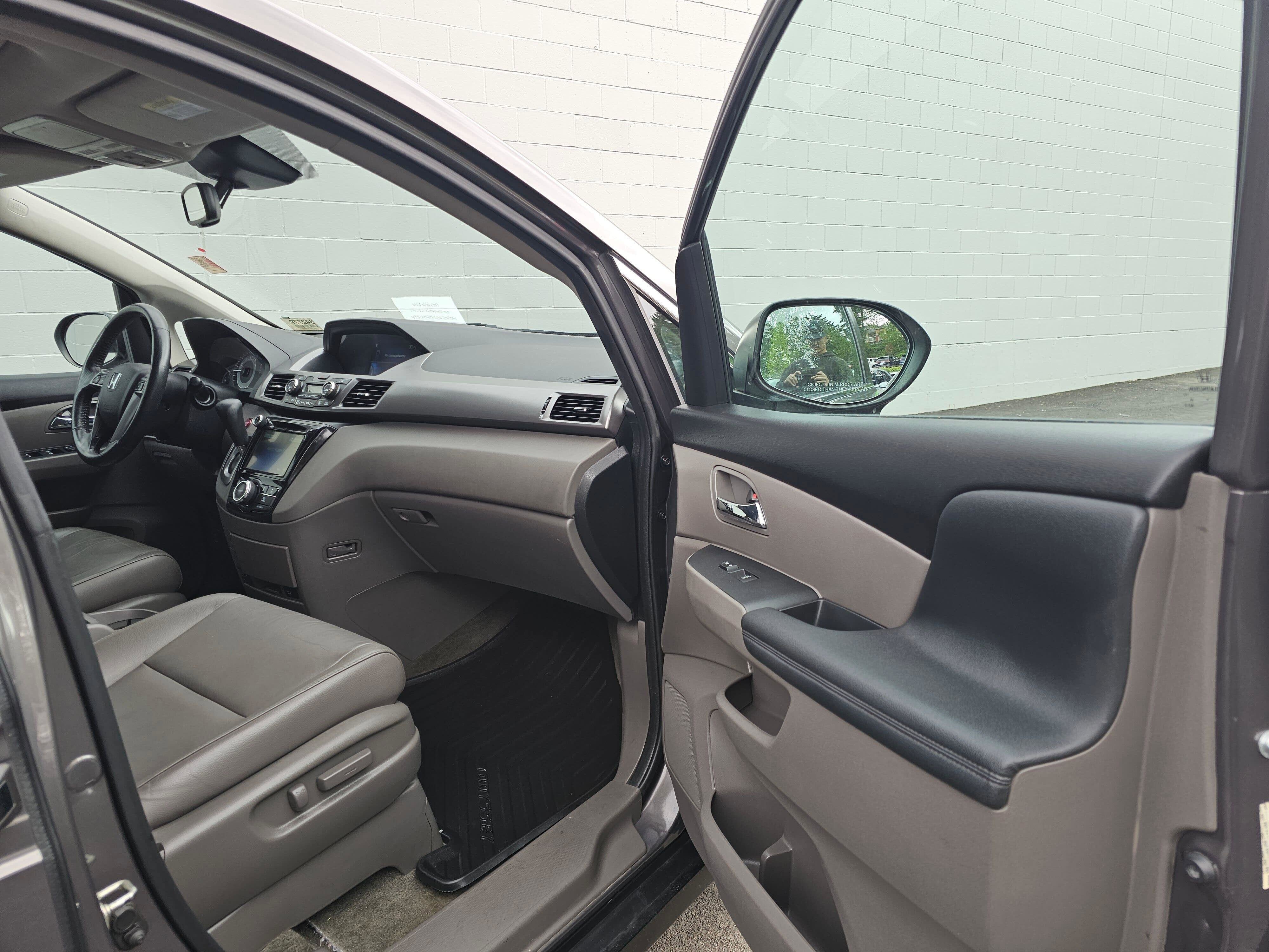 2015 Honda Odyssey EX-L