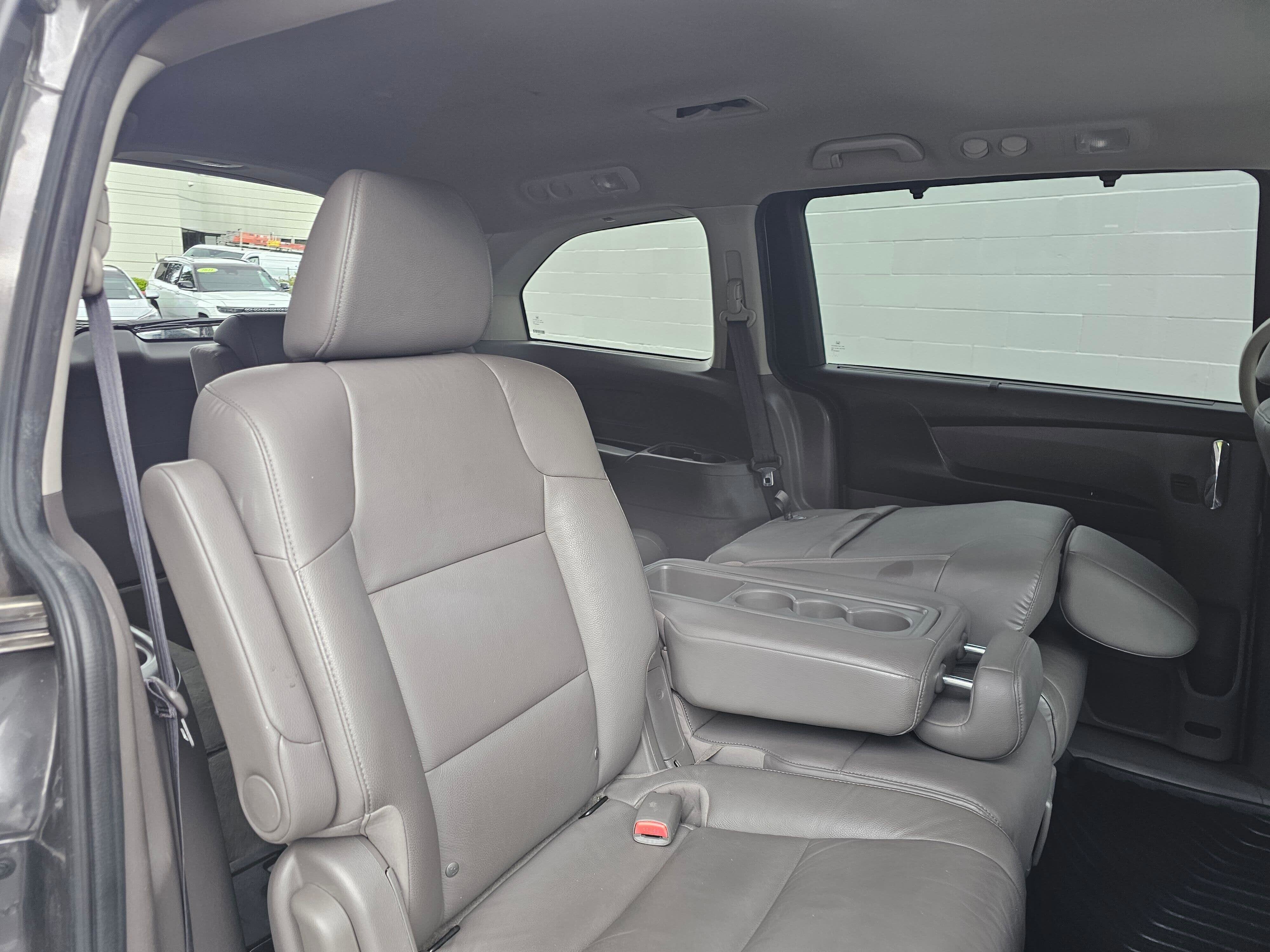 2015 Honda Odyssey EX-L