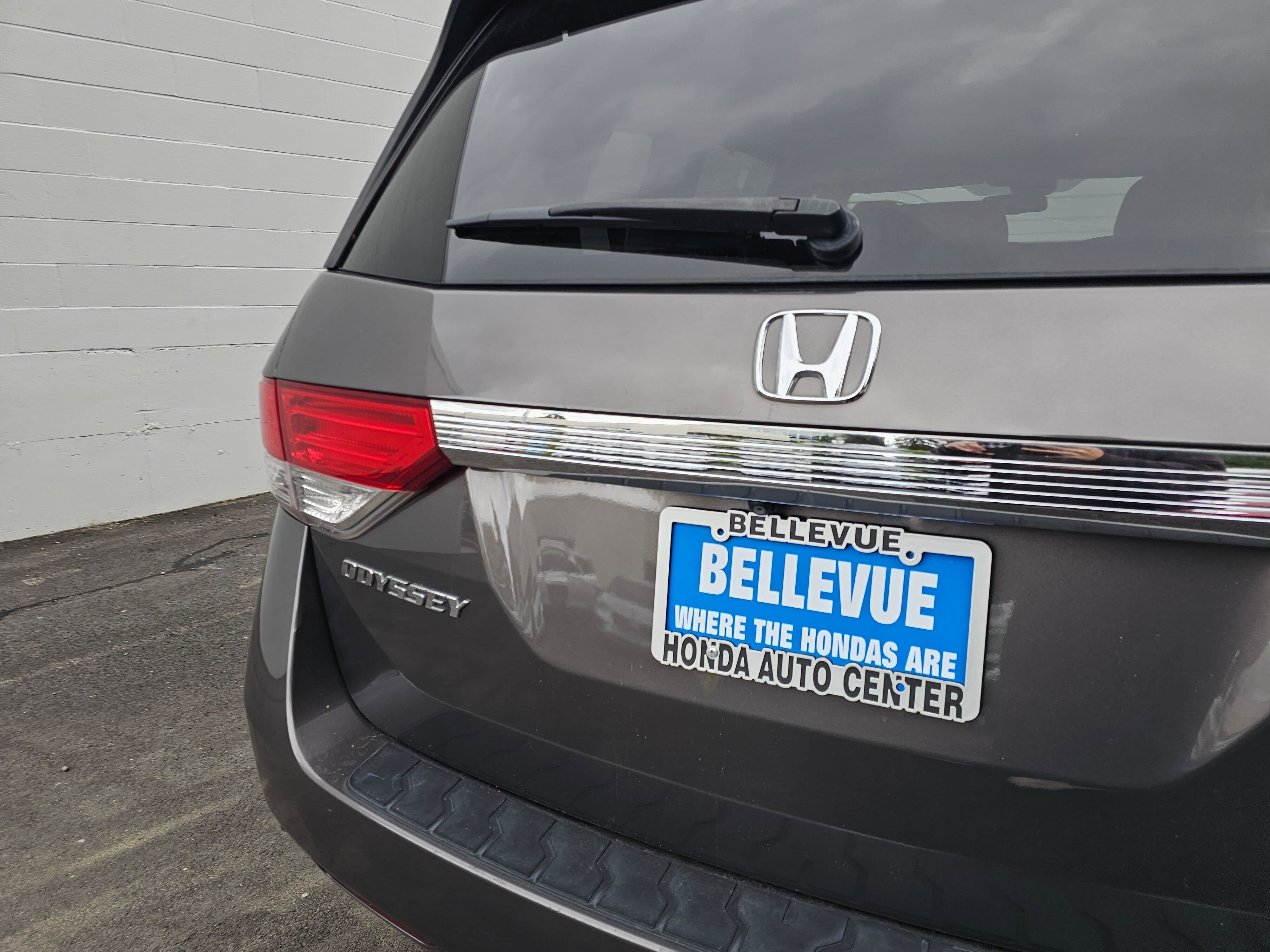 2015 Honda Odyssey EX-L