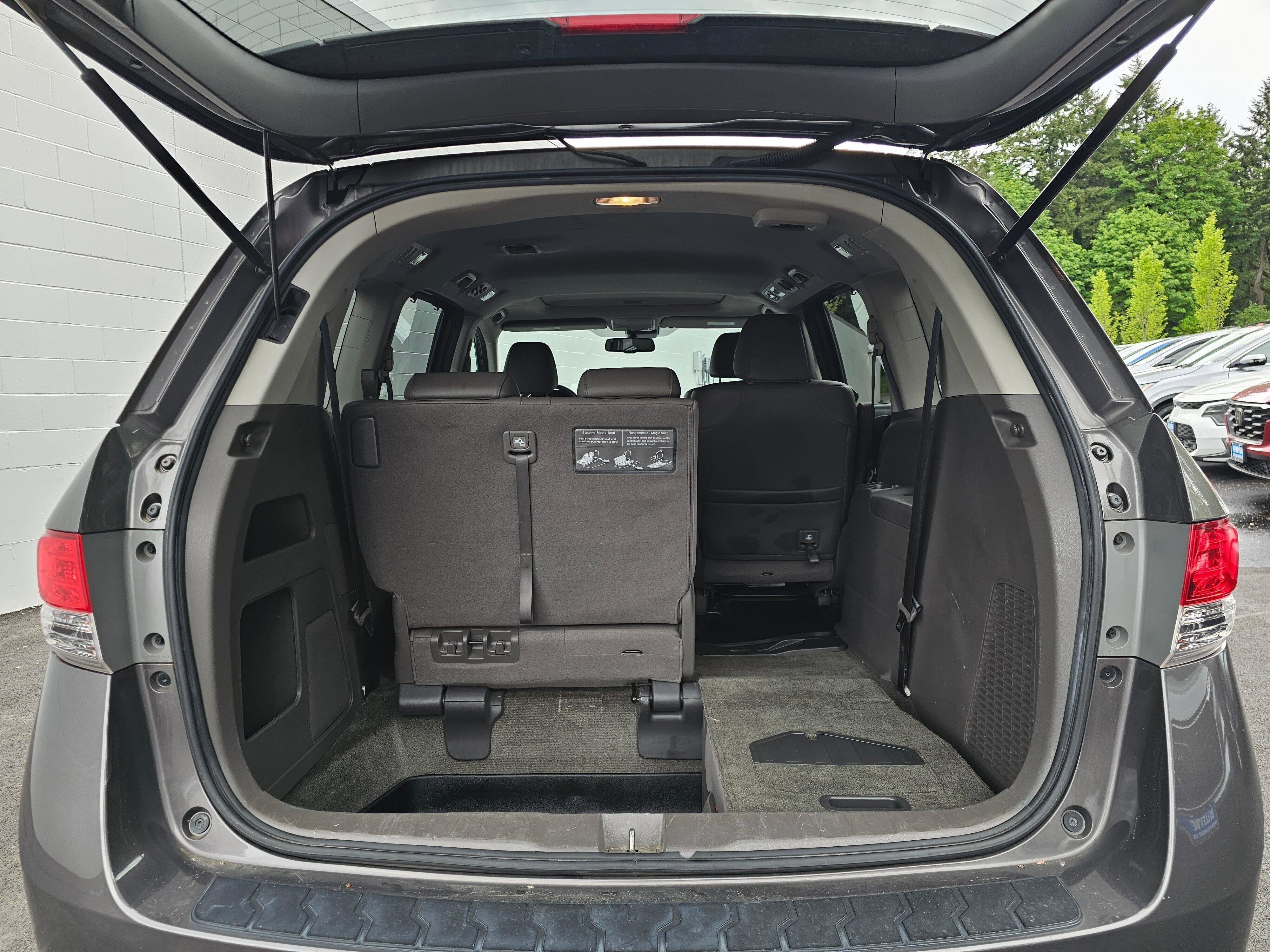 2015 Honda Odyssey EX-L