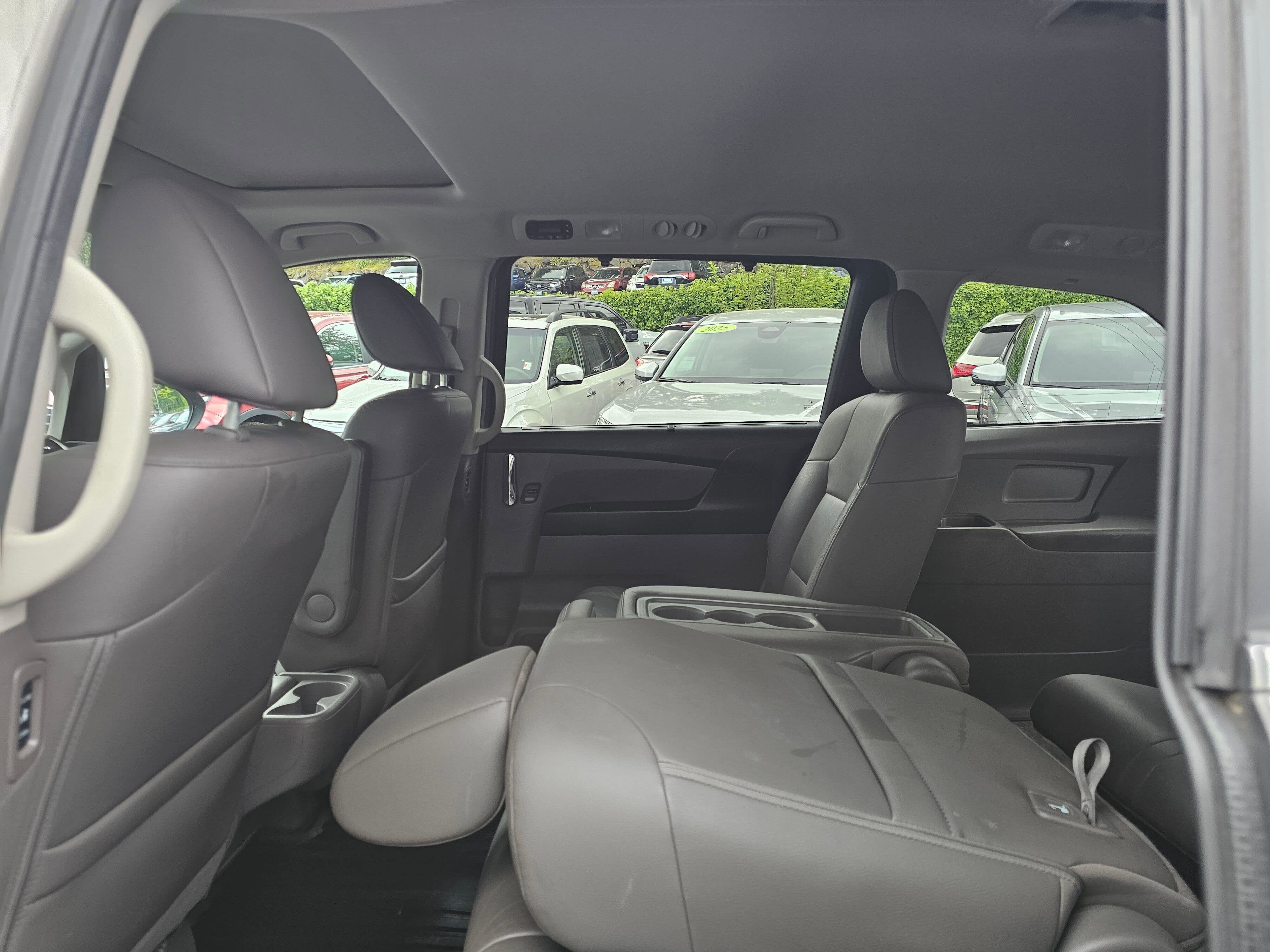 2015 Honda Odyssey EX-L