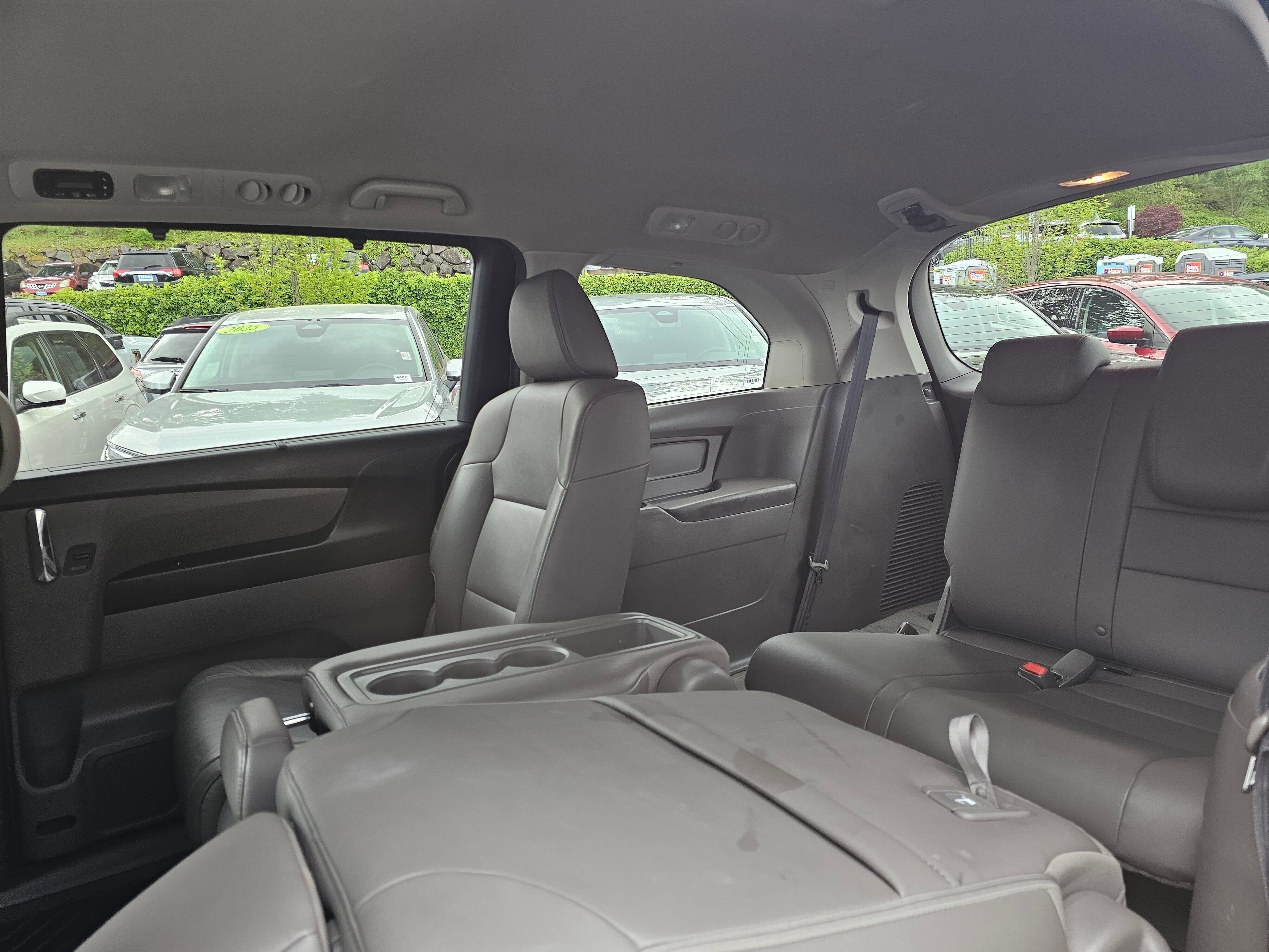 2015 Honda Odyssey EX-L