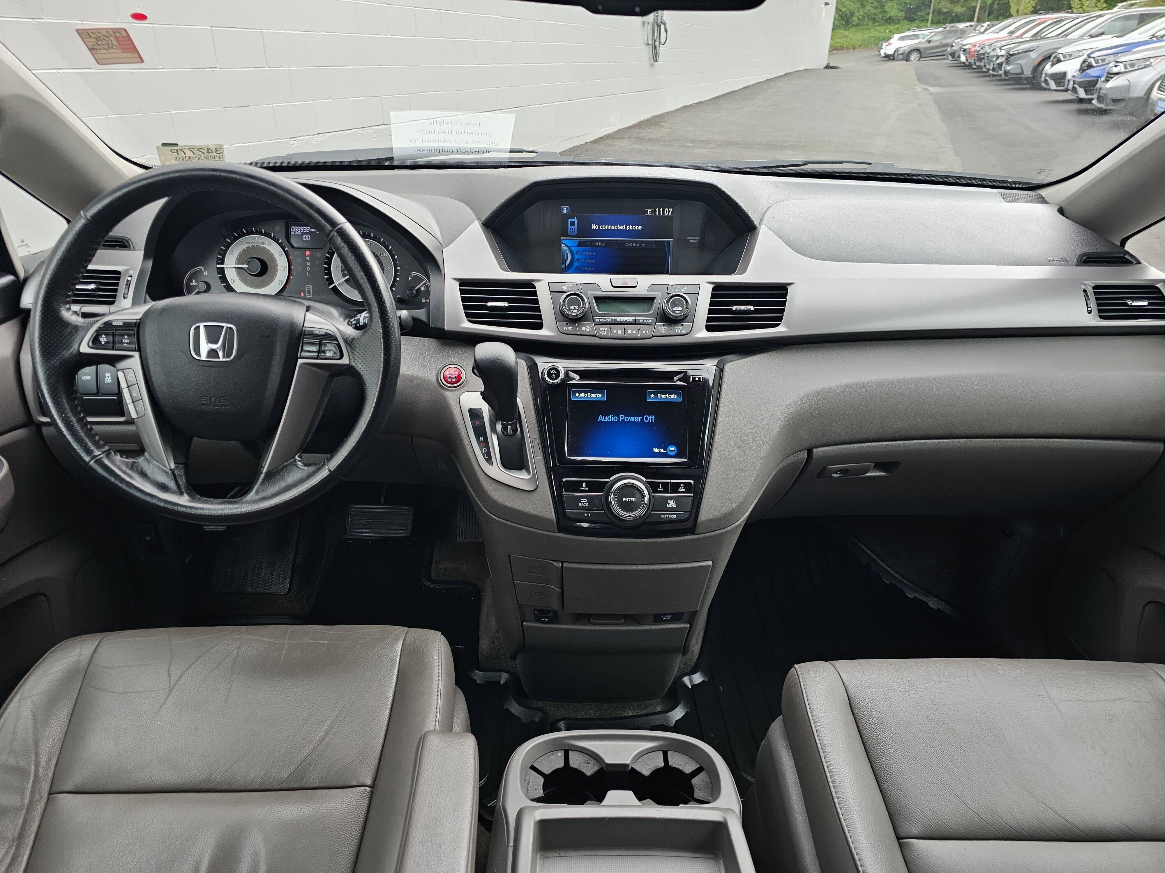 2015 Honda Odyssey EX-L
