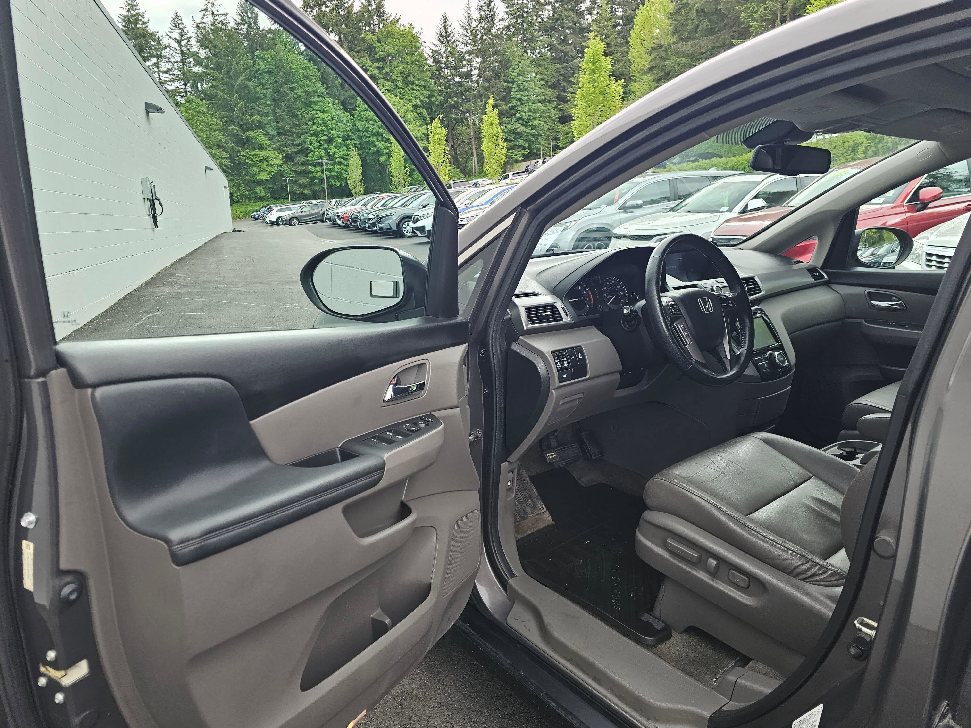 2015 Honda Odyssey EX-L