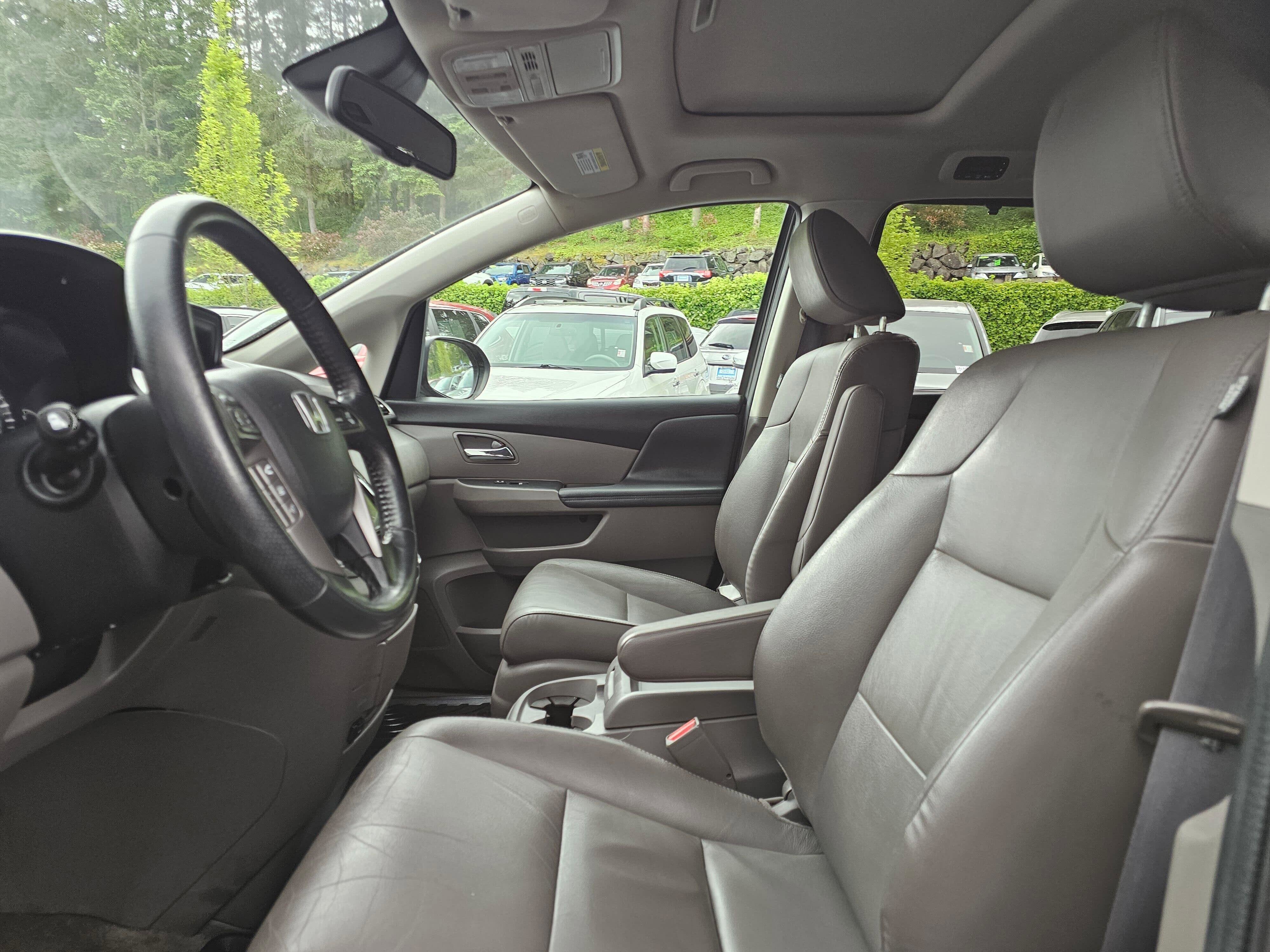 2015 Honda Odyssey EX-L