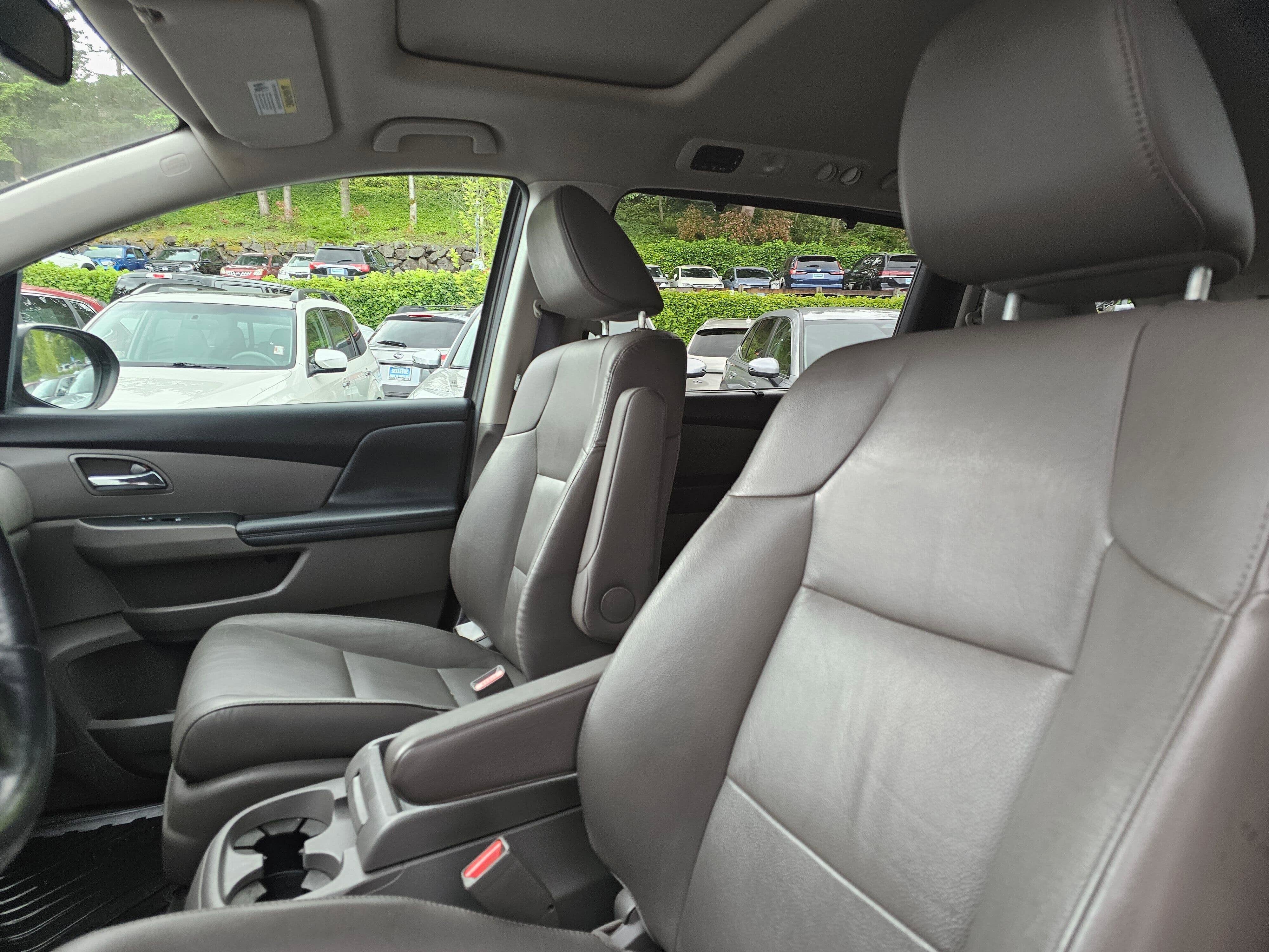 2015 Honda Odyssey EX-L