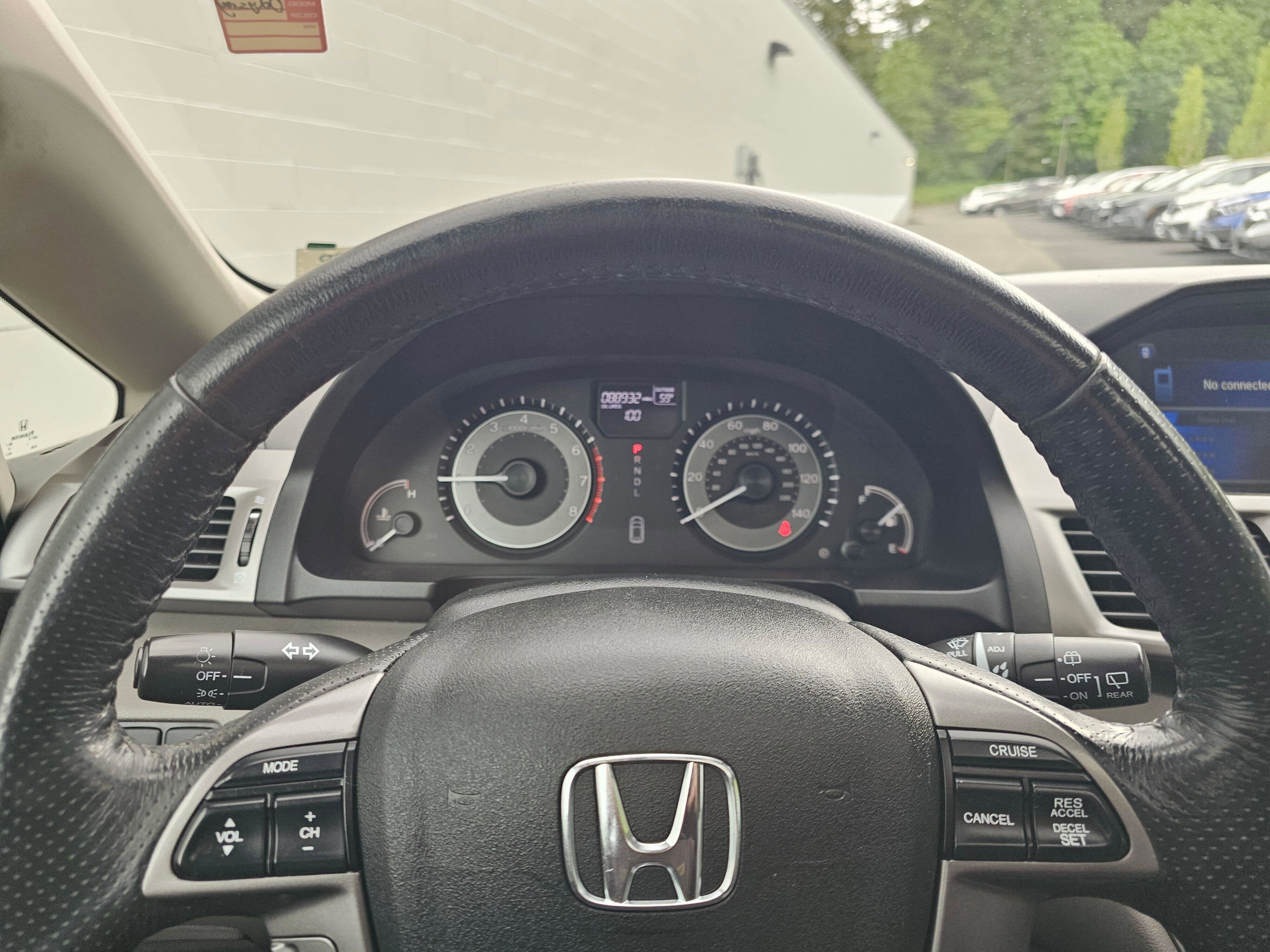 2015 Honda Odyssey EX-L