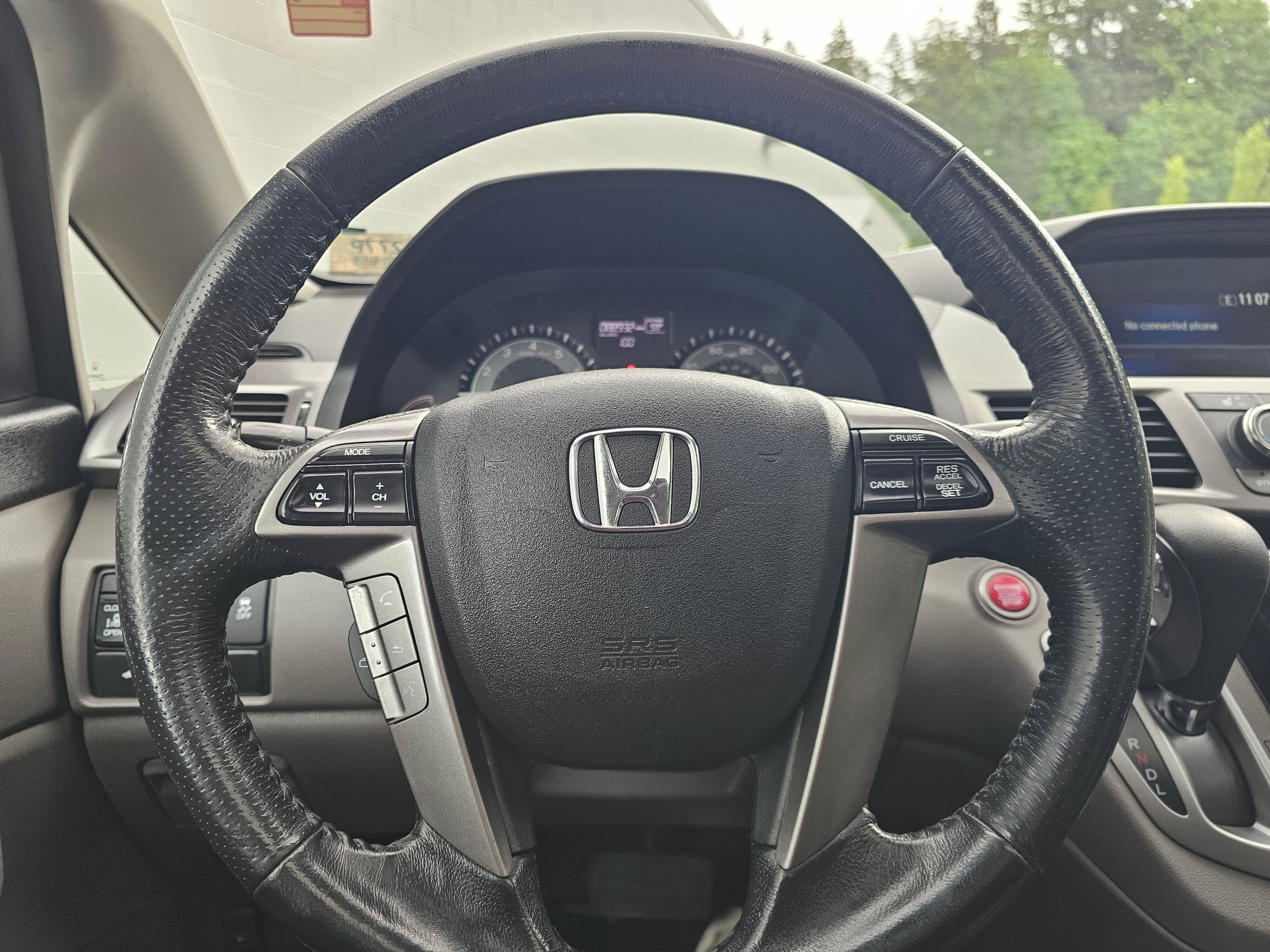 2015 Honda Odyssey EX-L