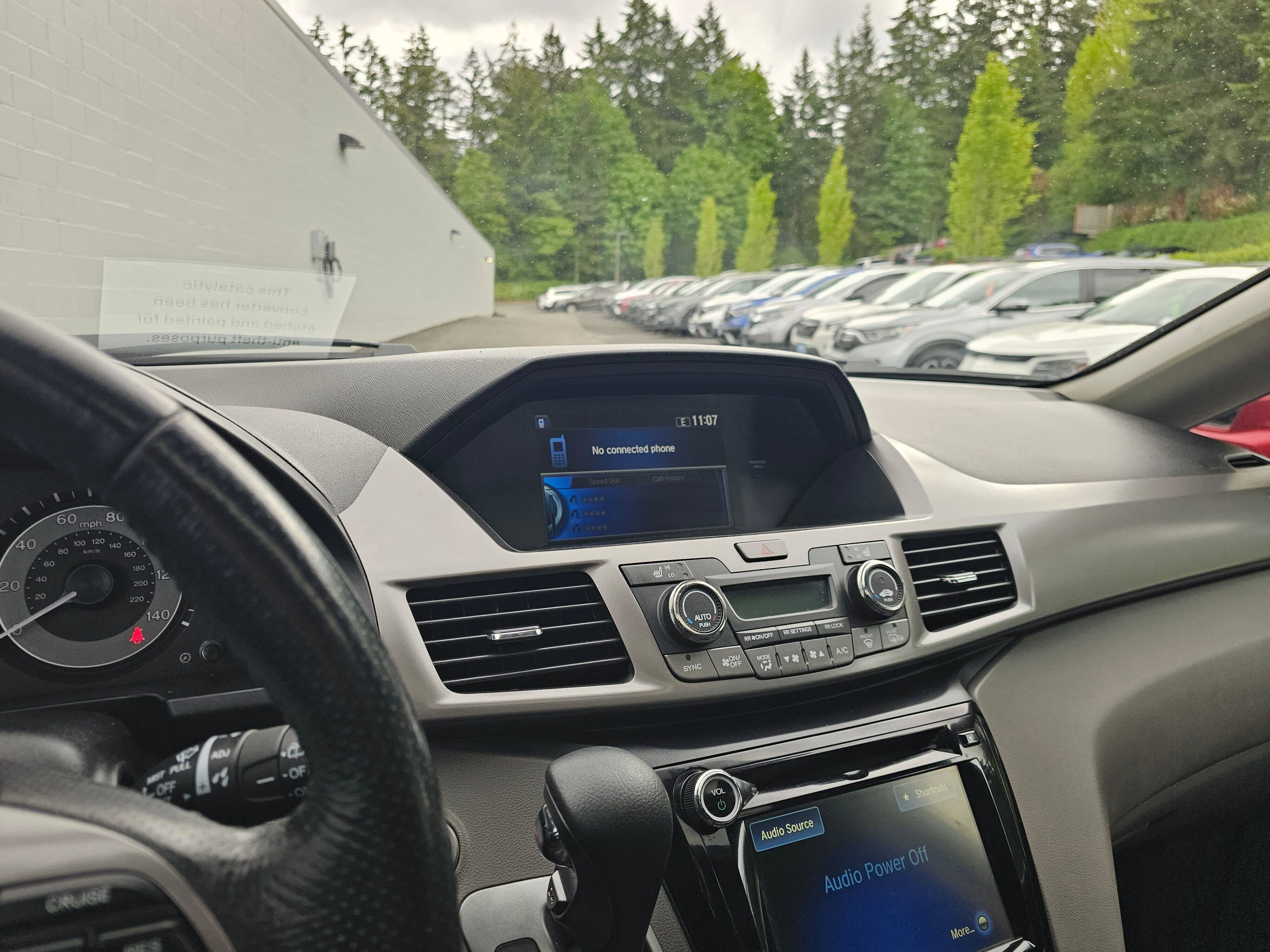2015 Honda Odyssey EX-L