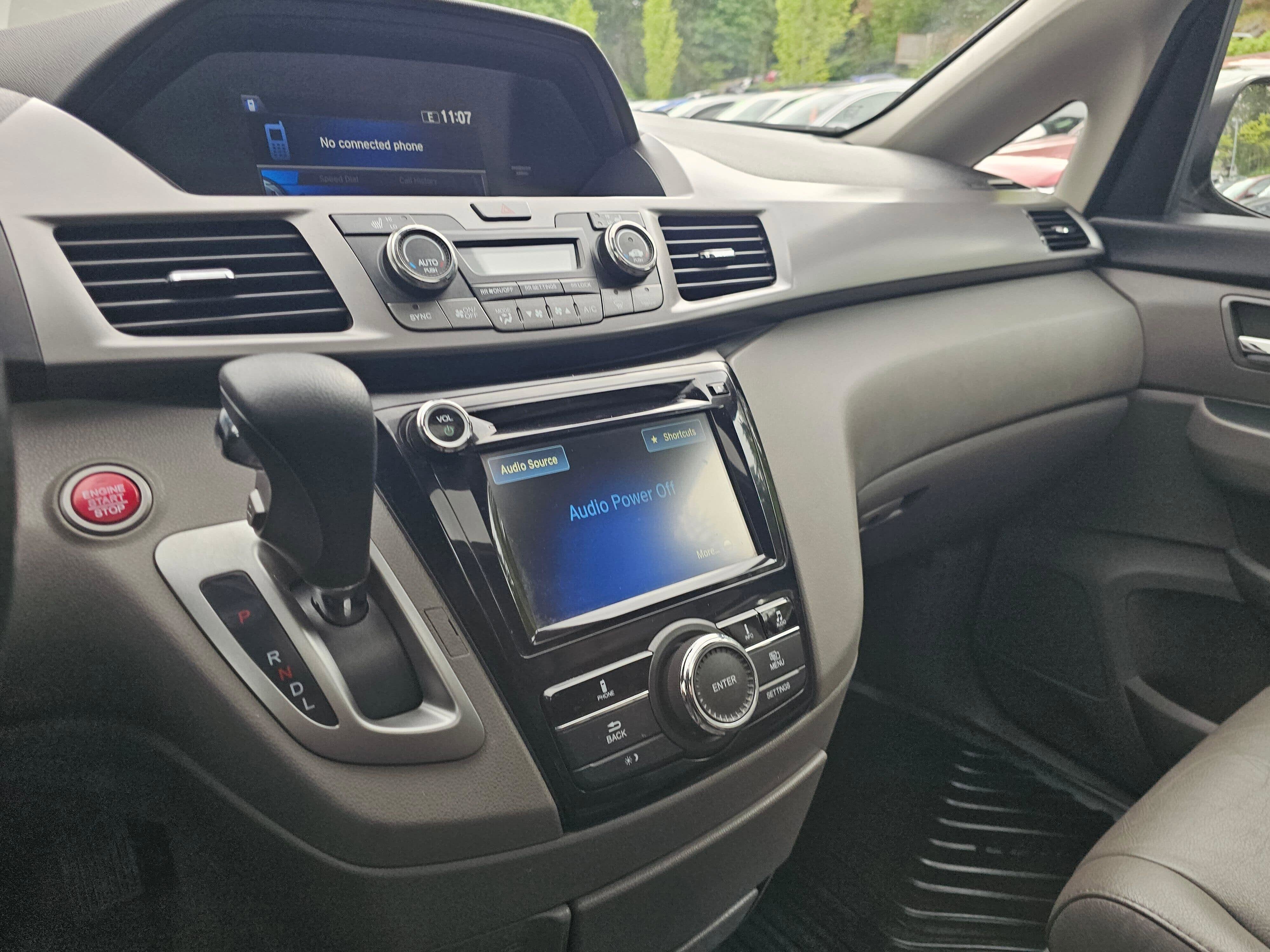 2015 Honda Odyssey EX-L
