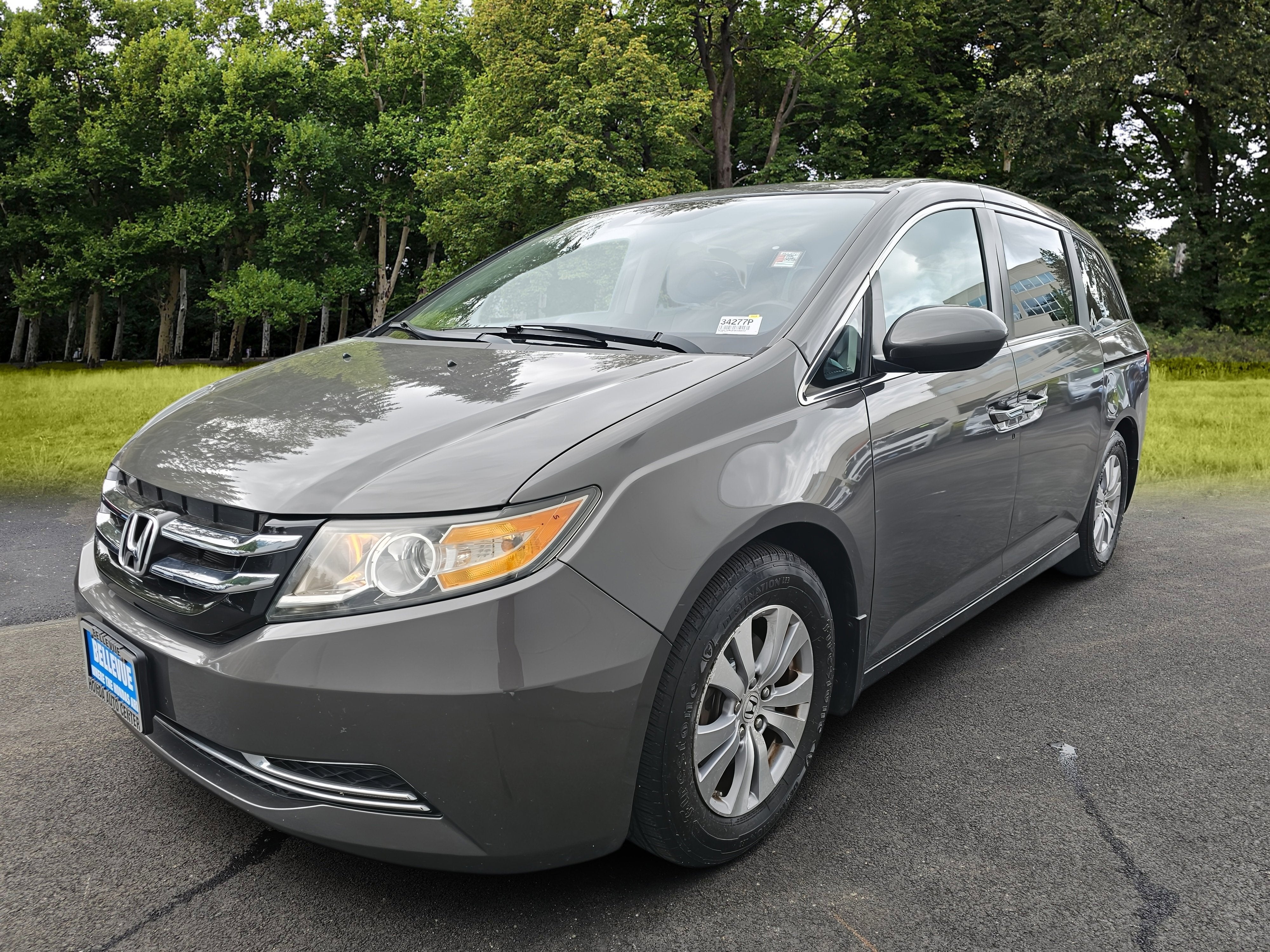 2015 Honda Odyssey EX-L