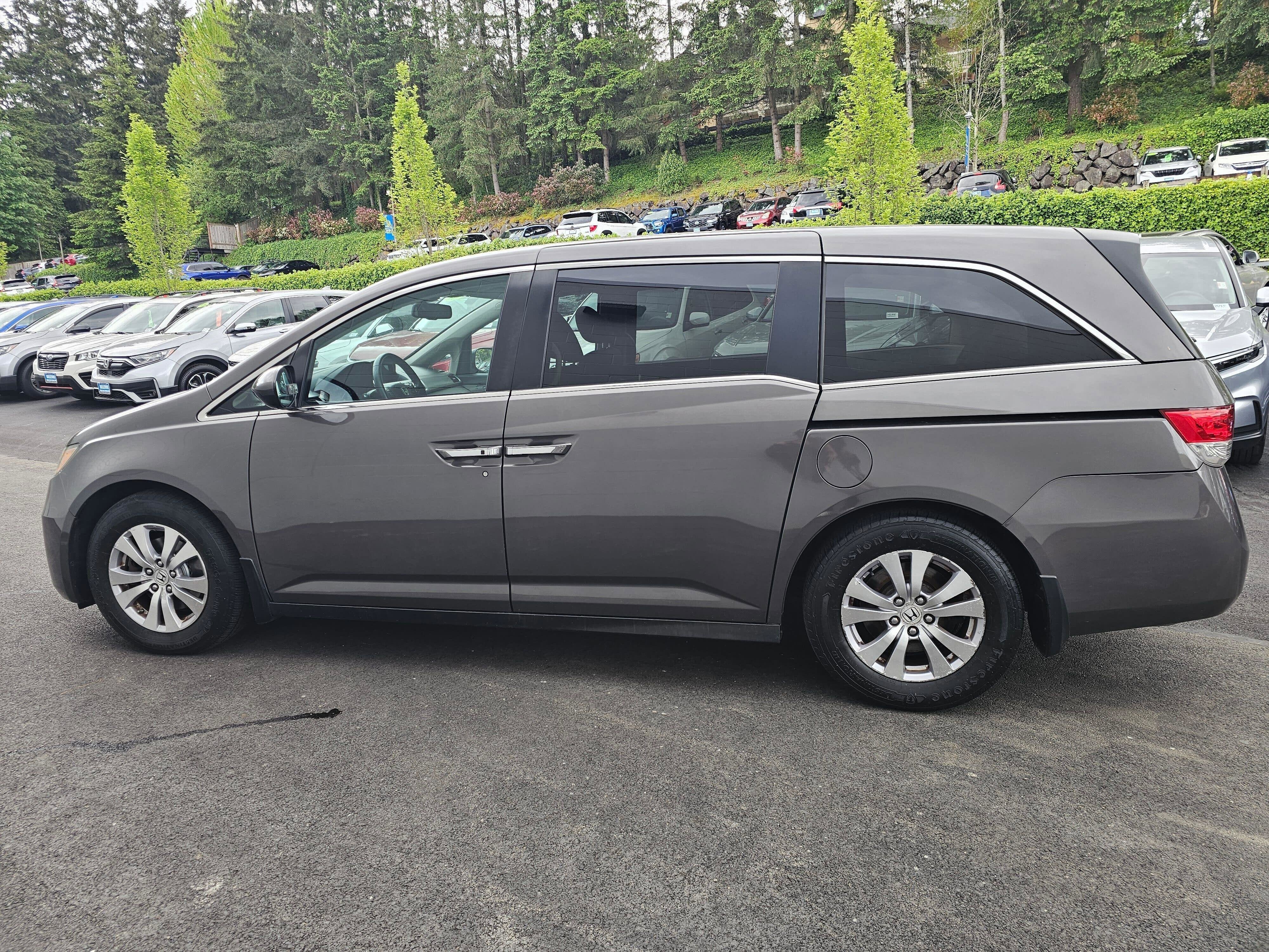 2015 Honda Odyssey EX-L