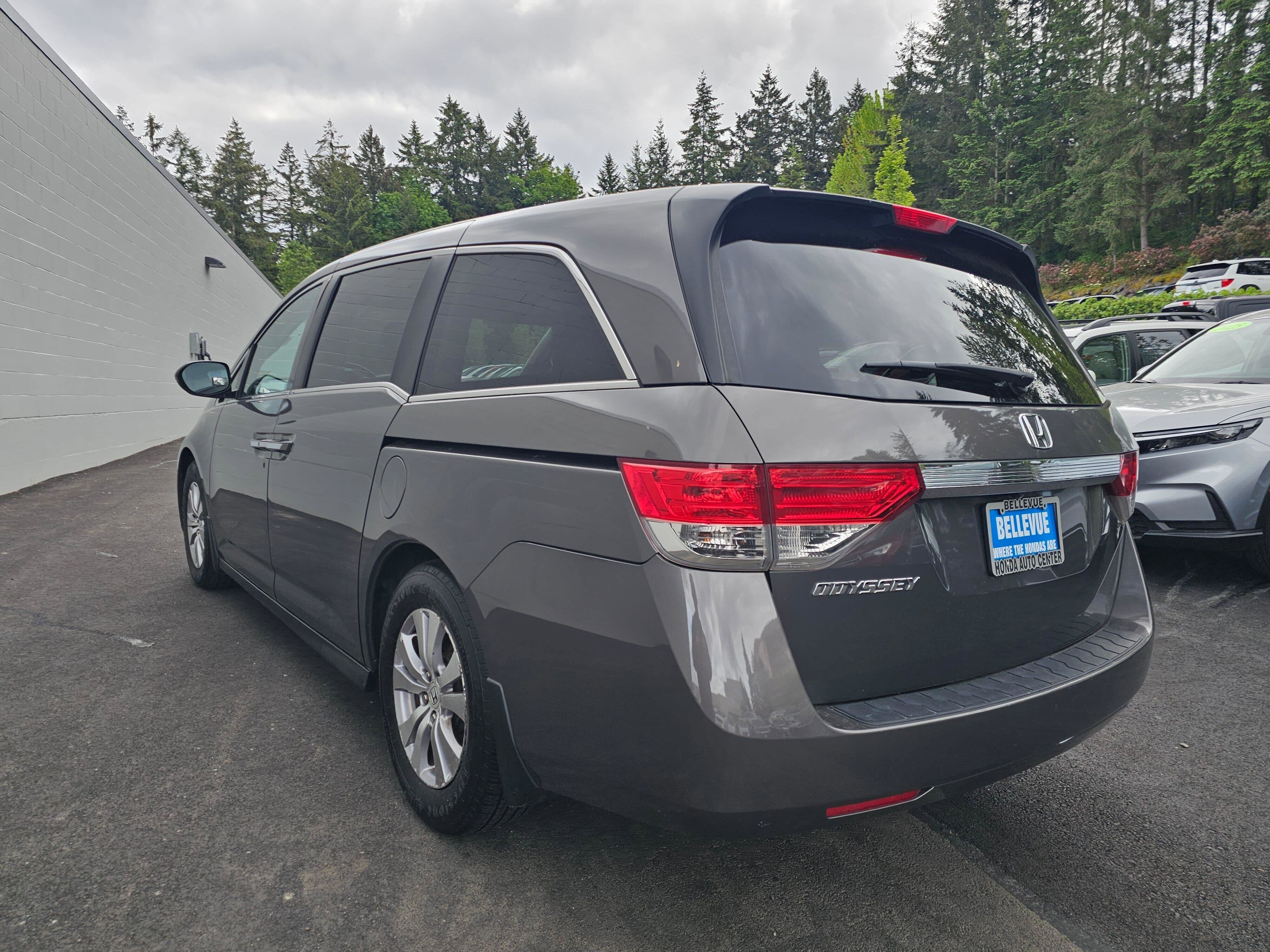 2015 Honda Odyssey EX-L