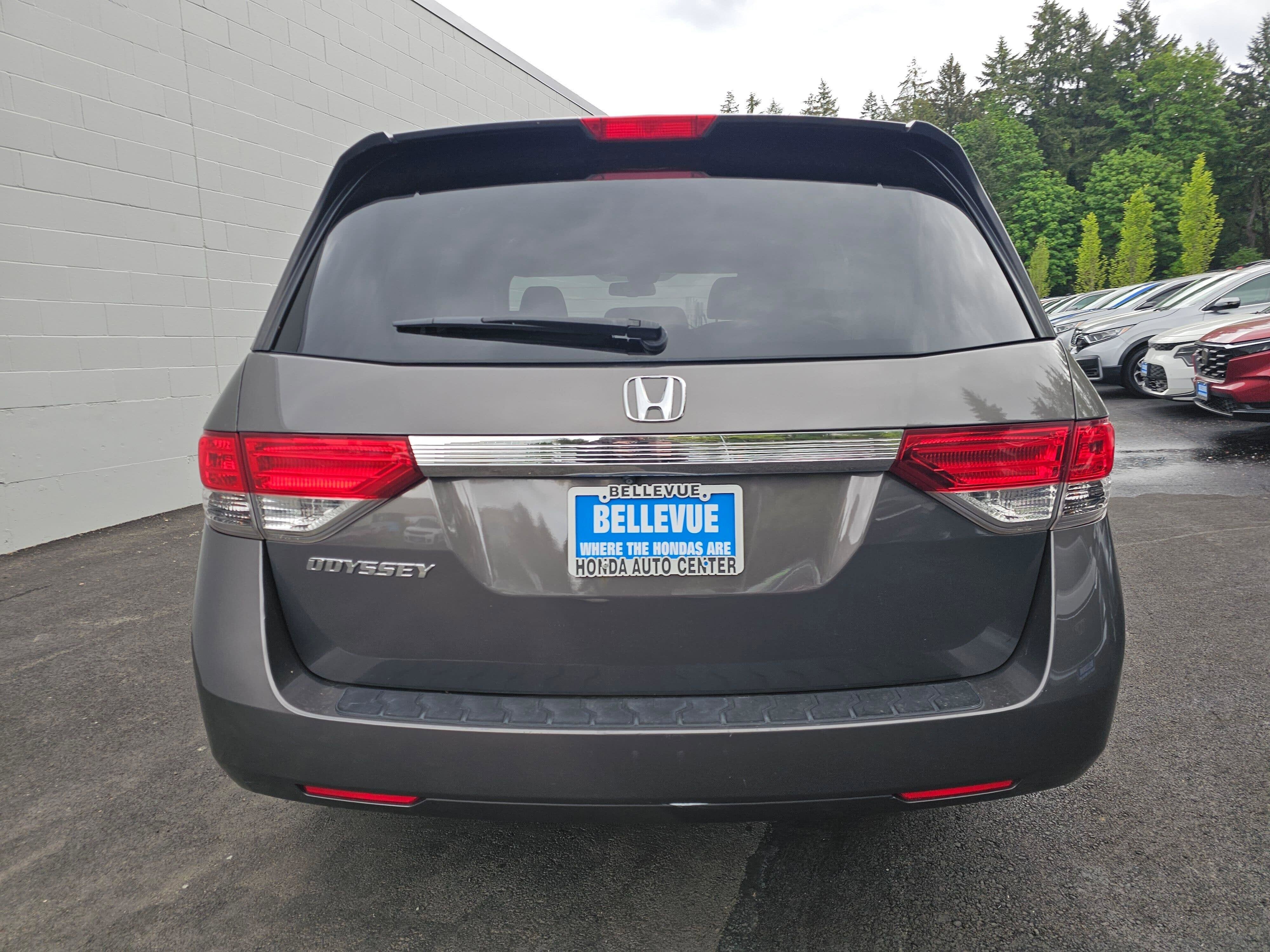 2015 Honda Odyssey EX-L