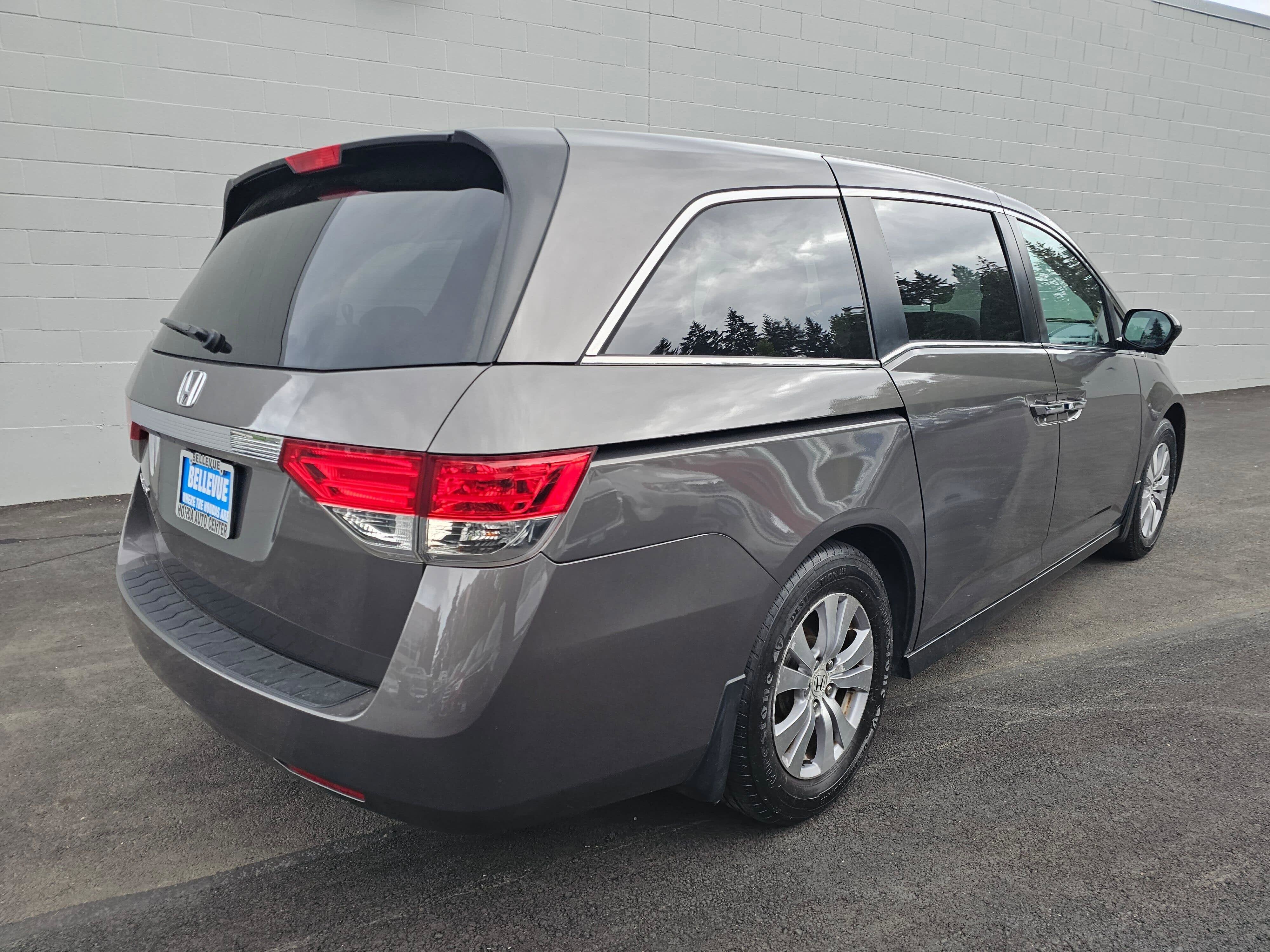 2015 Honda Odyssey EX-L