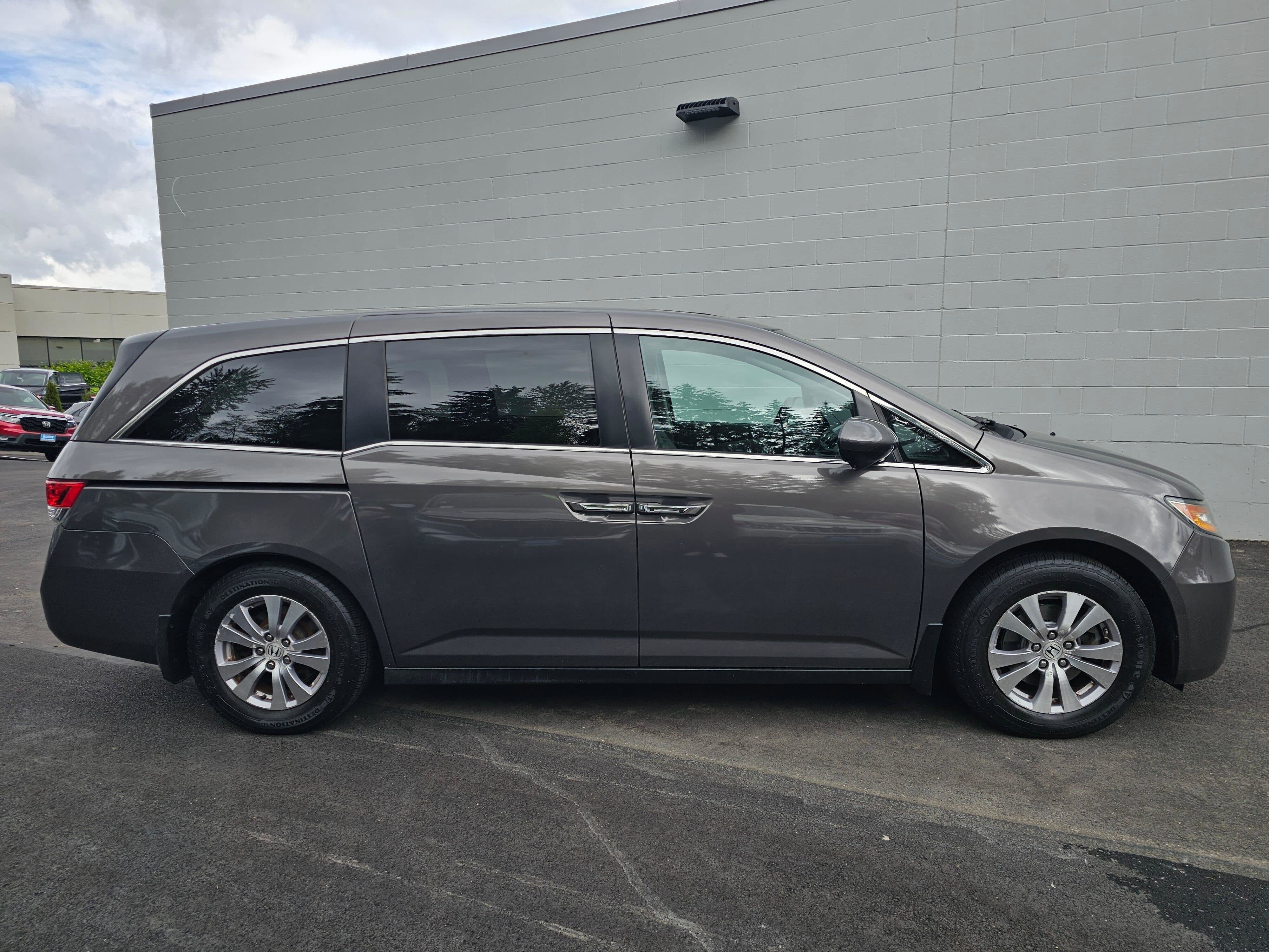 2015 Honda Odyssey EX-L