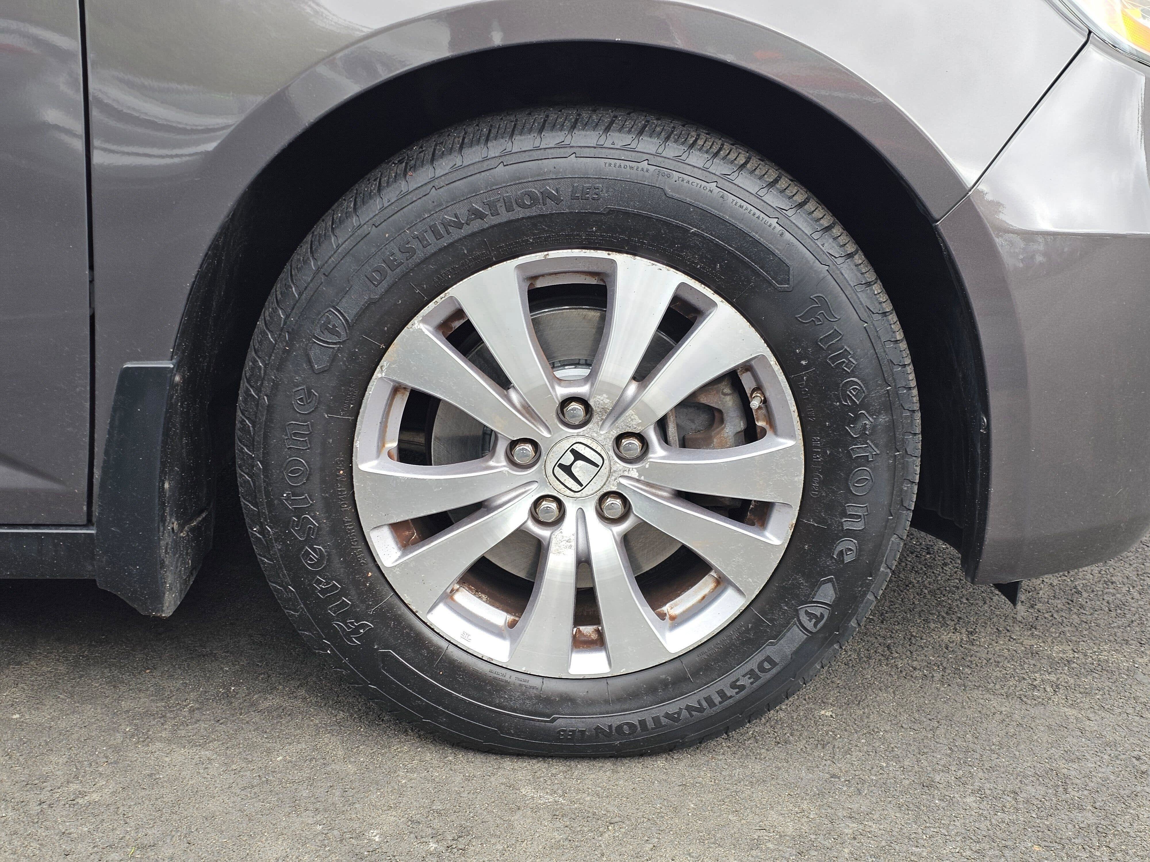 2015 Honda Odyssey EX-L