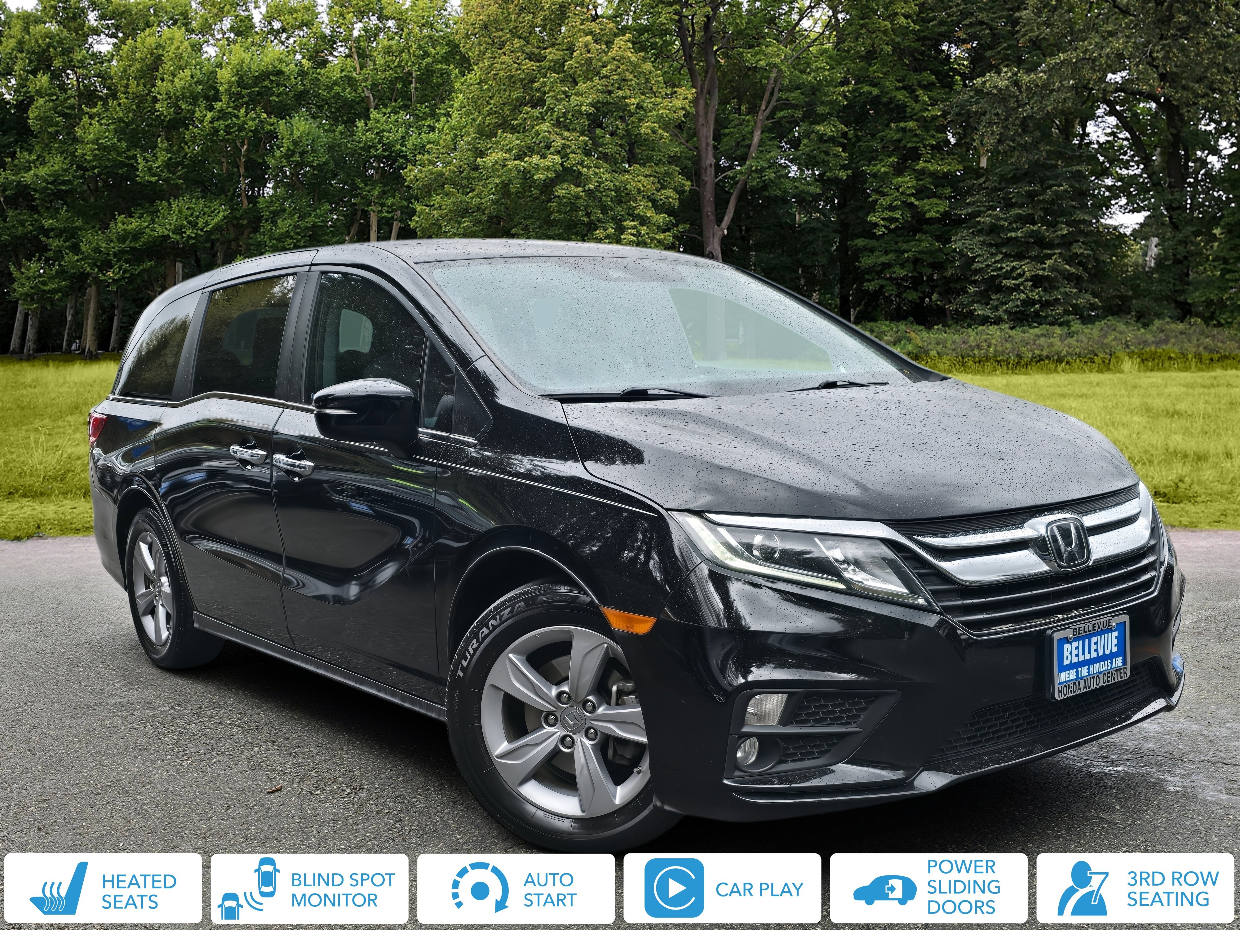 2019 Honda Odyssey EX's photo