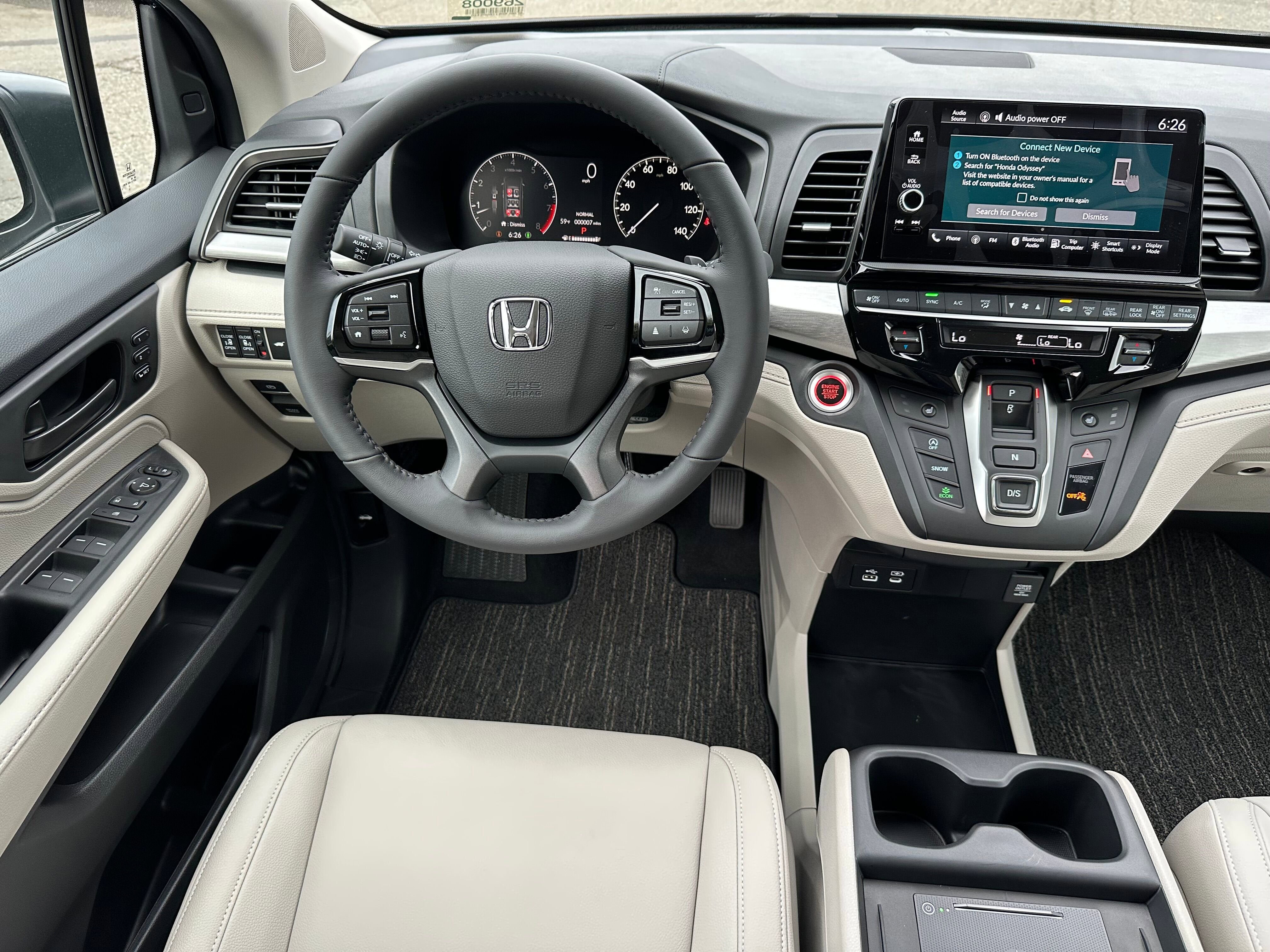 2026 Honda Odyssey EX-L