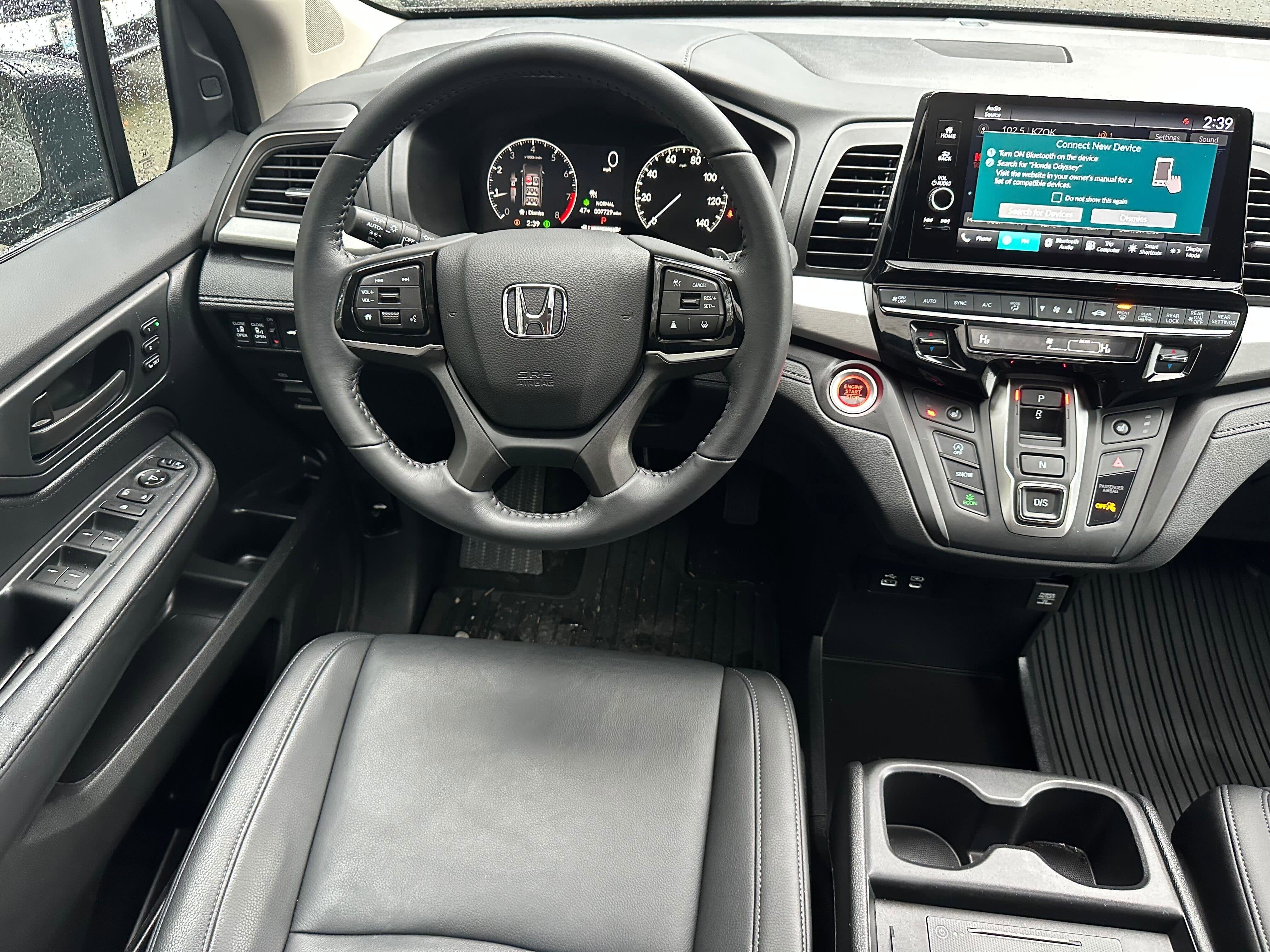 2025 Honda Odyssey EX-L